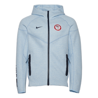Nike Team USA Tech Fleece Windrunner Full-Zip Hoodie 'Celestine Blue' FN1208-441