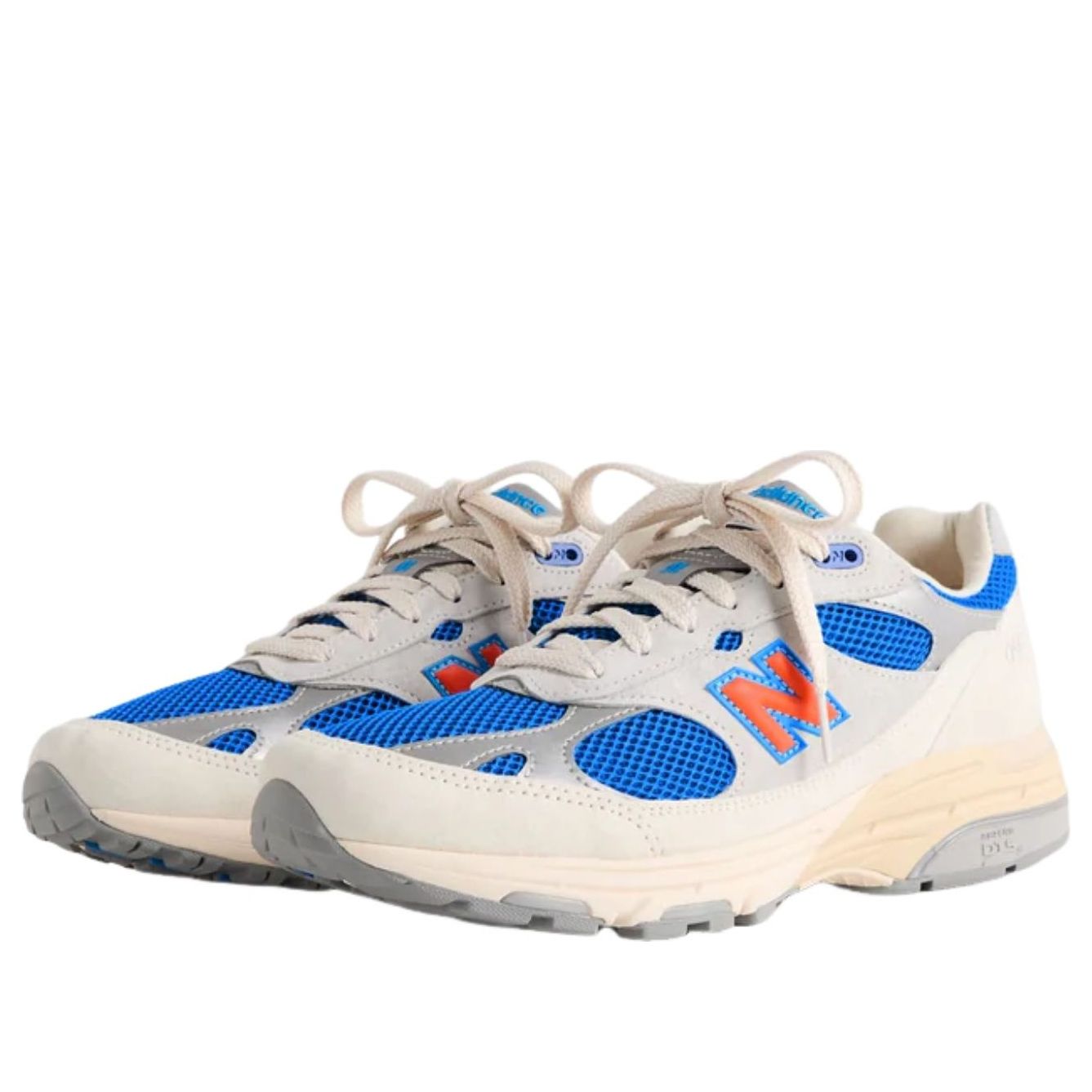 New Balance x Kith for Madison Square Garden Made in USA 993 'Ancient Scroll Grey Matter' U993MS
