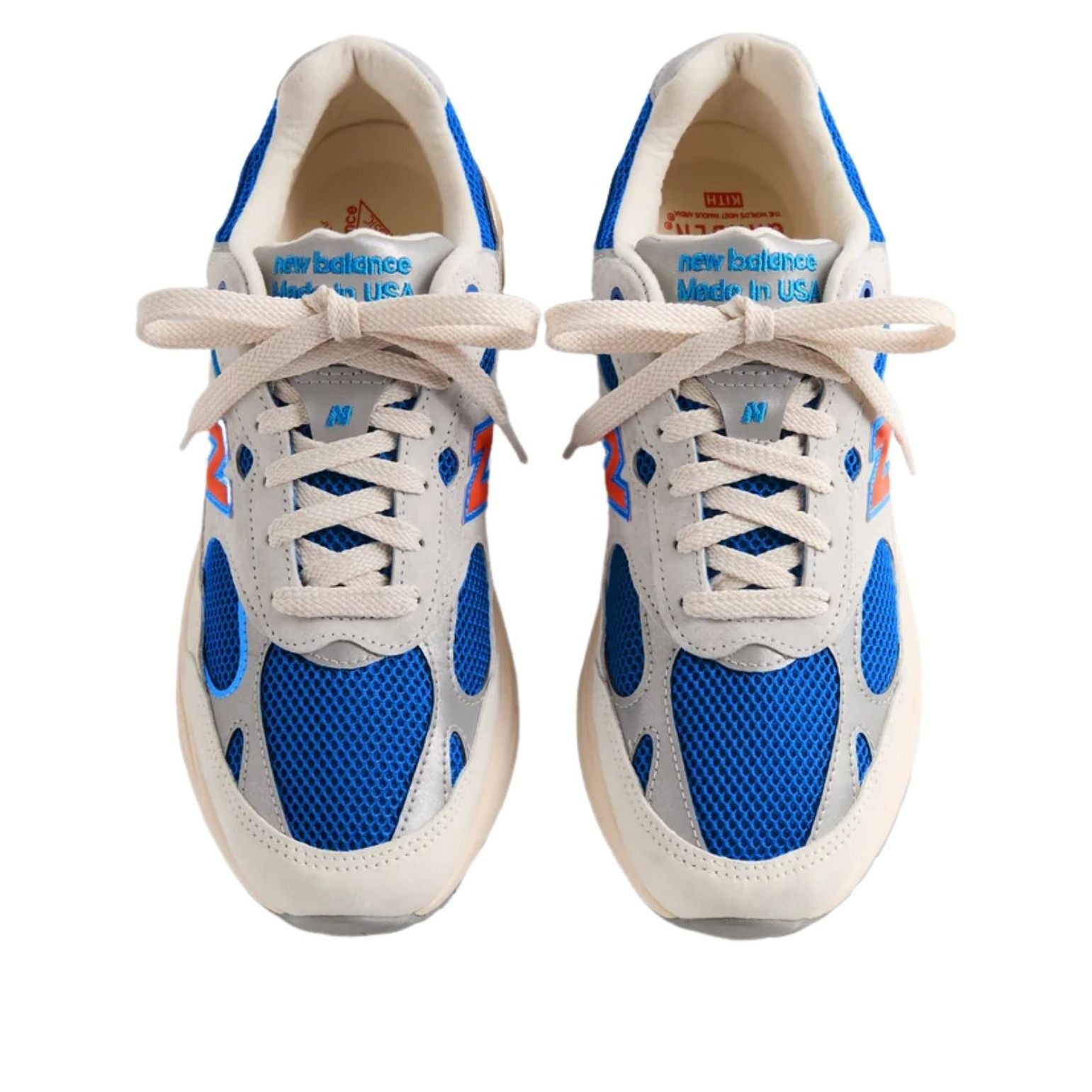 New Balance x Kith for Madison Square Garden Made in USA 993 'Ancient Scroll Grey Matter' U993MS