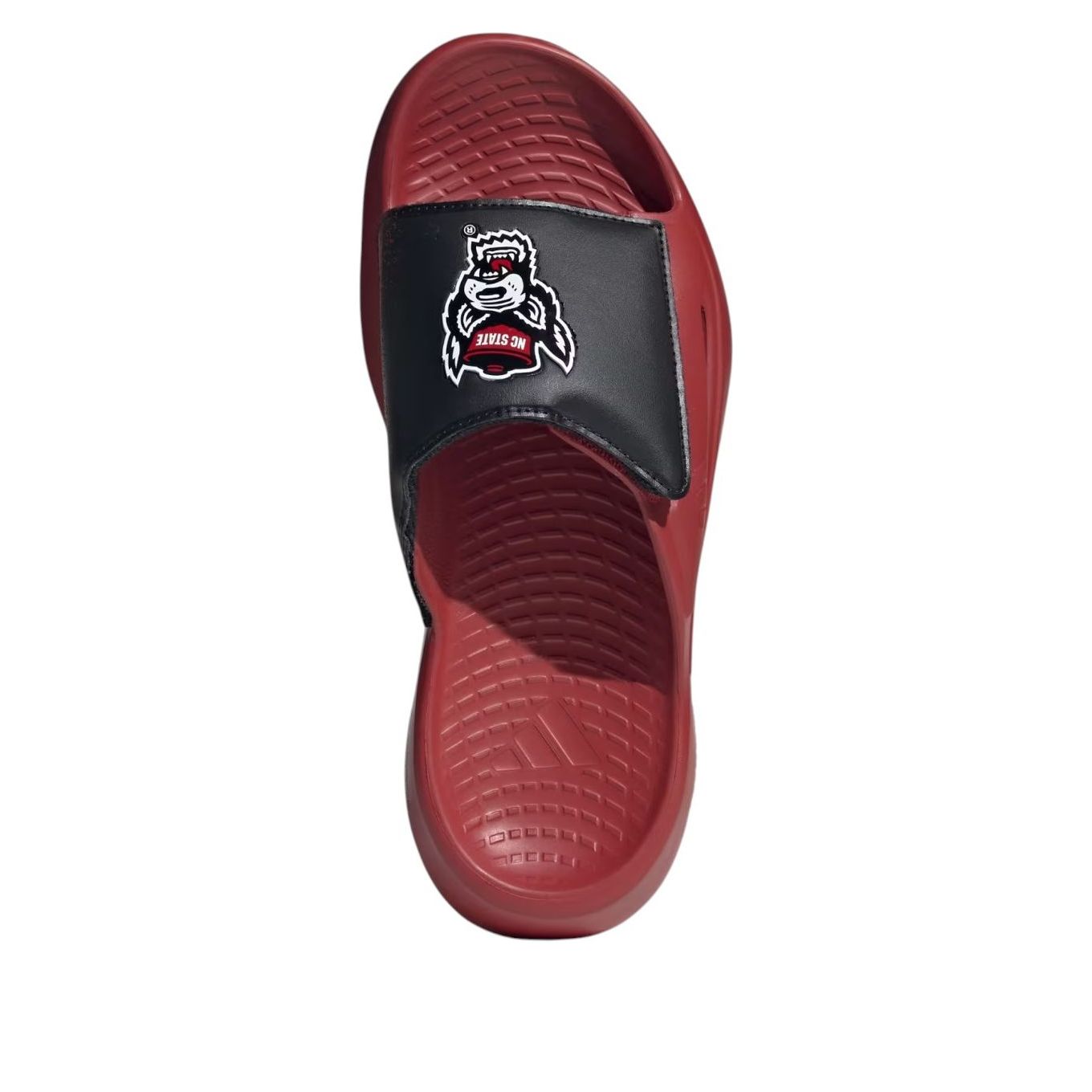 adidas x NCAA Lightblaze Slide Asia Sizing 'NC State Wolfpack' IH7119