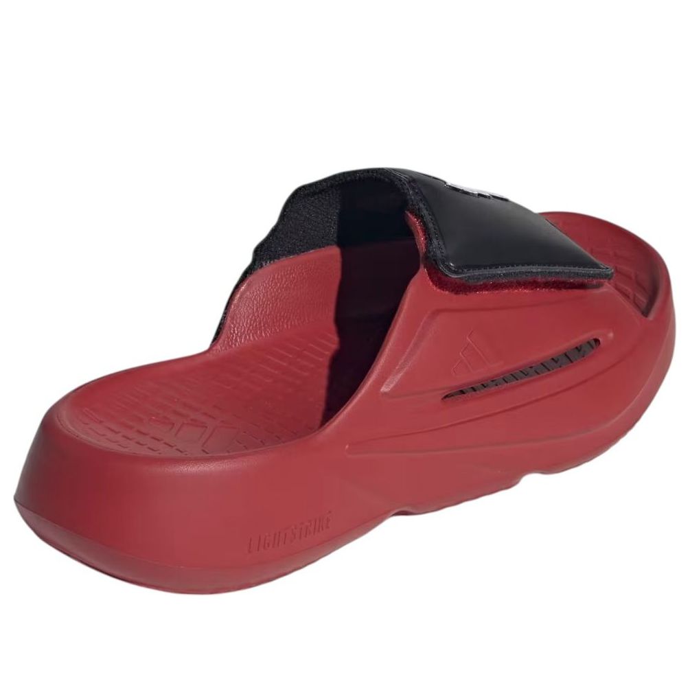 adidas x NCAA Lightblaze Slide Asia Sizing 'NC State Wolfpack' IH7119
