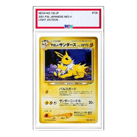 Pokemon Darkness, and to Light... [neo4 No.135] 'Light Jolteon U: Old Back' NEO4-NO.135-JP