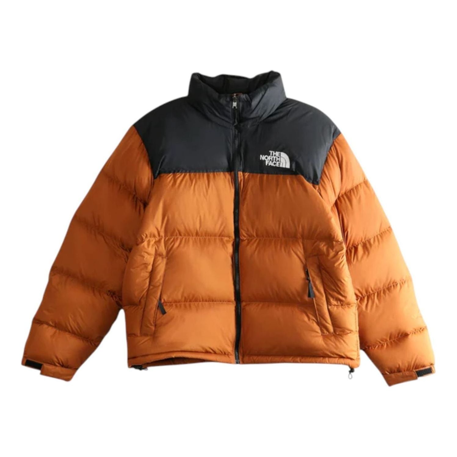 The North Face 1996 Retro Nuptse Jacket 'Burnt Umber TNF Black' NF0A3C8DC791