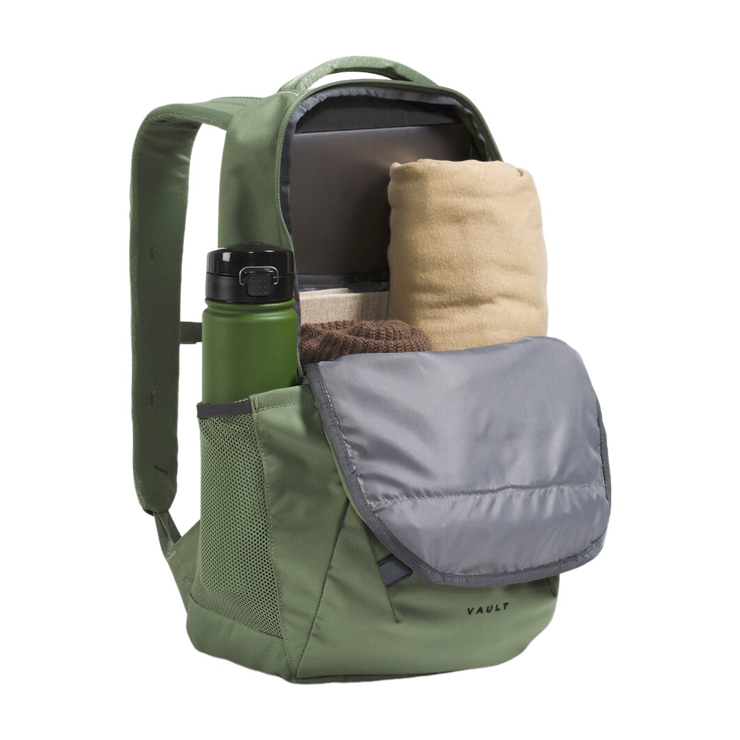 THE NORTH FACE Vault Backpack 27L 'Bark Mist TNF Black' NF0A3VY2D0L