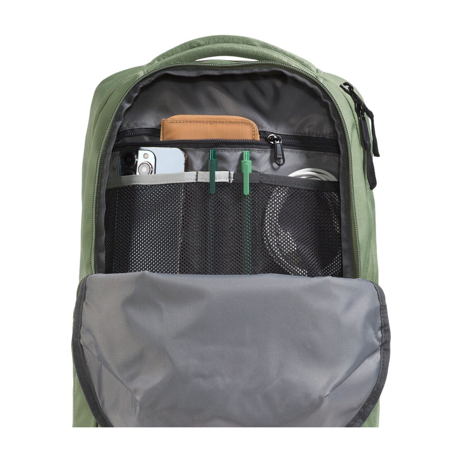 THE NORTH FACE Vault Backpack 27L 'Bark Mist TNF Black' NF0A3VY2D0L