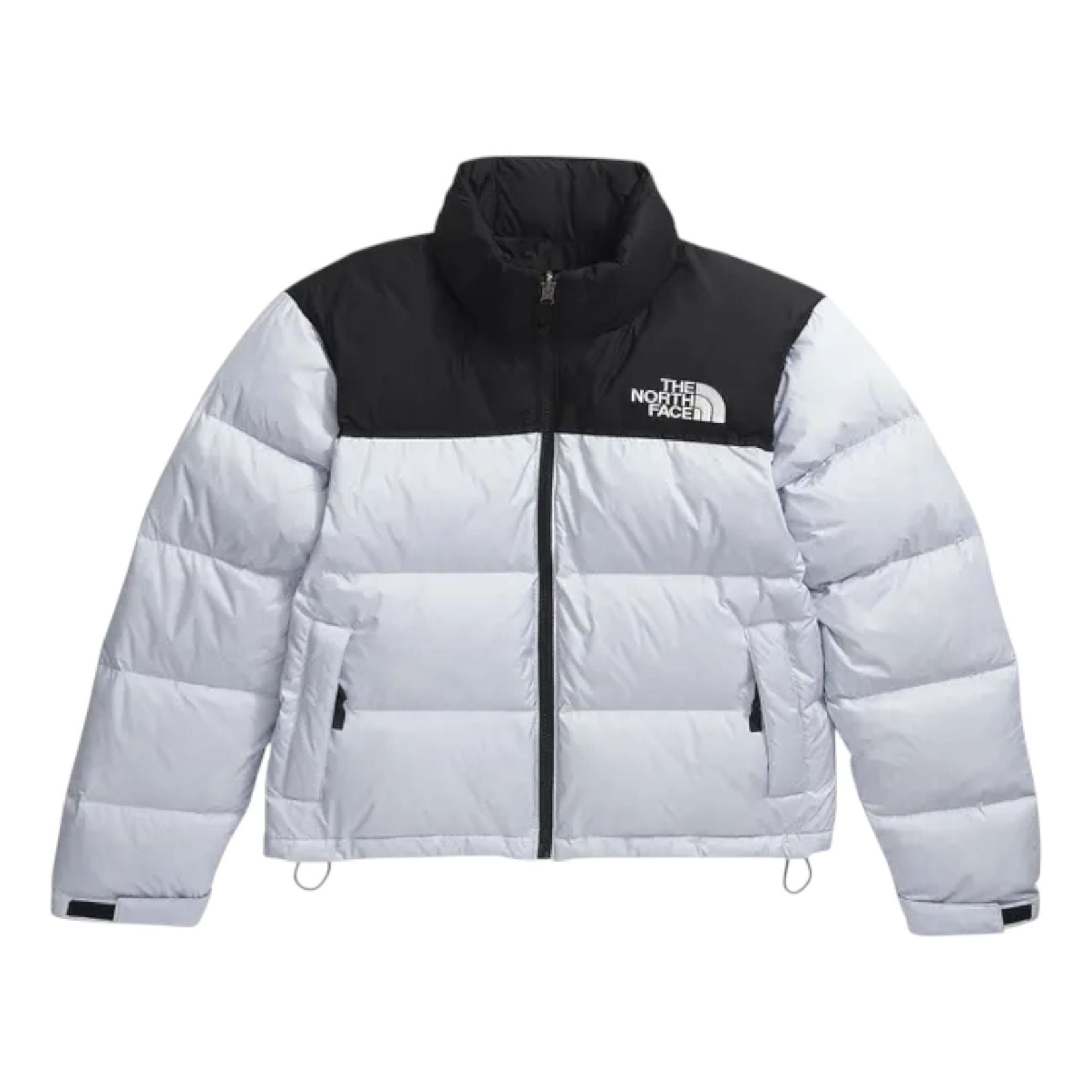 THE NORTH FACE 1996 Retro Nuptse Jacket 'White Dune TNF Black' NF0A3XEO5IX