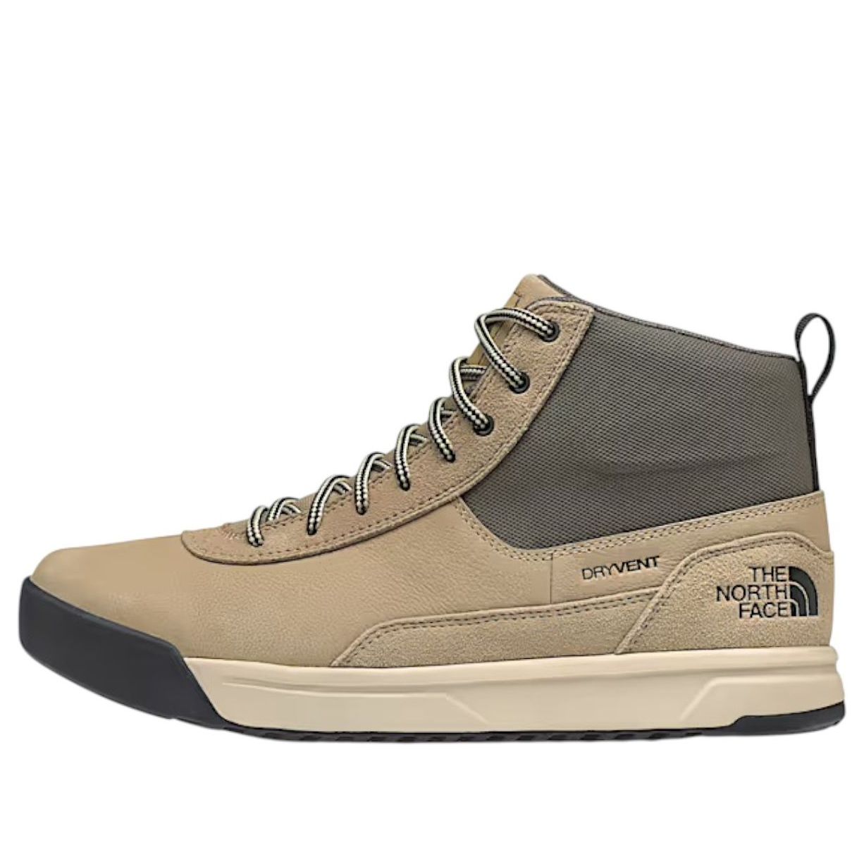 THE NORTH FACE Larimer Mid Waterproof Boots 'Khaki Stone Taupe Green' NF0A52RM-QK8