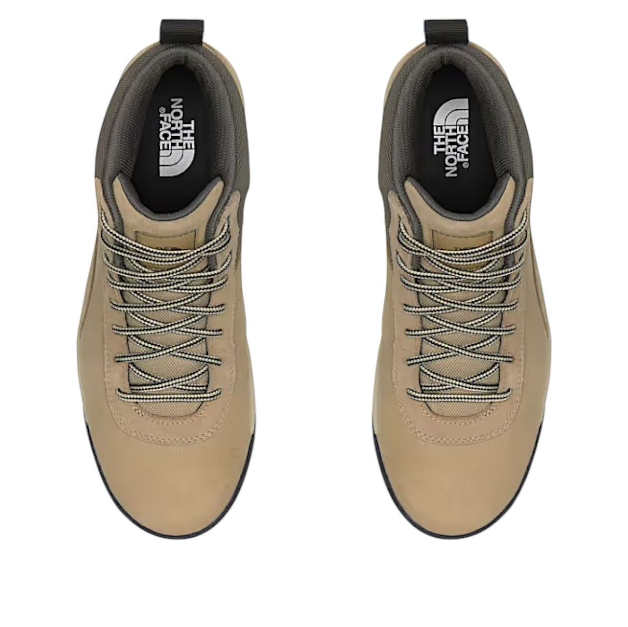 THE NORTH FACE Larimer Mid Waterproof Boots 'Khaki Stone Taupe Green' NF0A52RM-QK8