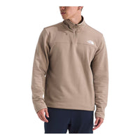 THE NORTH FACE Cedar Trail Grid Fleece ¼-Zip 'Mushroom Grey' NF0A8AZE-BOX