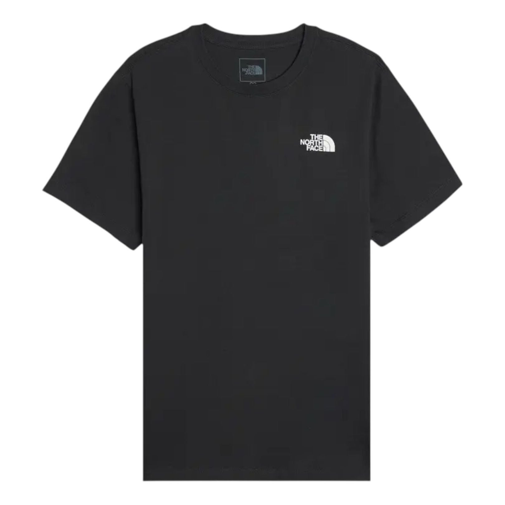 THE NORTH FACE Short-Sleeve Box NSE Tee 'TNF Black TNF White' NF0A8B6KKY4