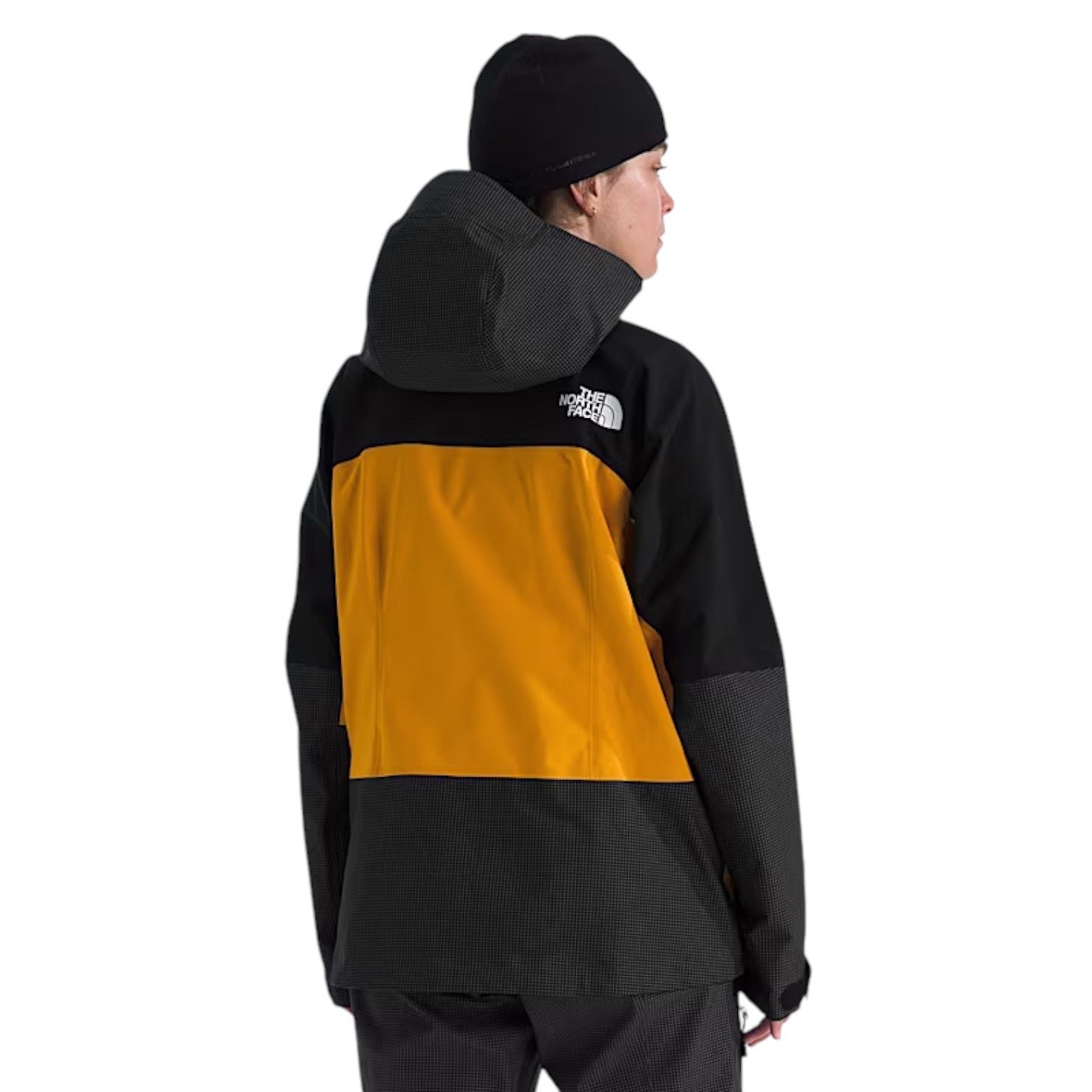 (WMNS) THE NORTH FACE Summit Series Mountain Gore-Tex Pro Jacket 'Summit Gold Black' NF0A8CA1-ZU3