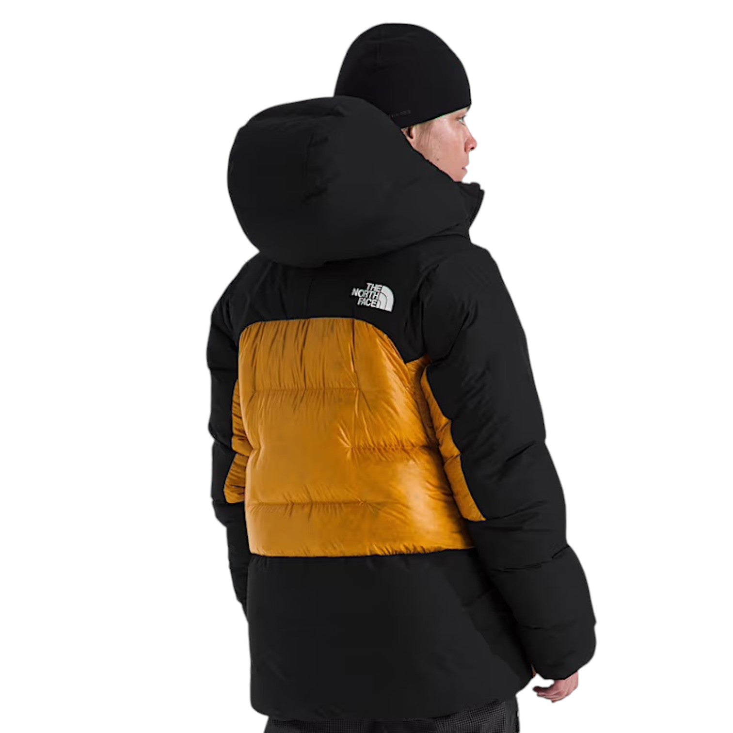 (WMNS) THE NORTH FACE Summit Series Himalayan Down Parka 'Summit Gold Black' NF0A8CAP-ZU3