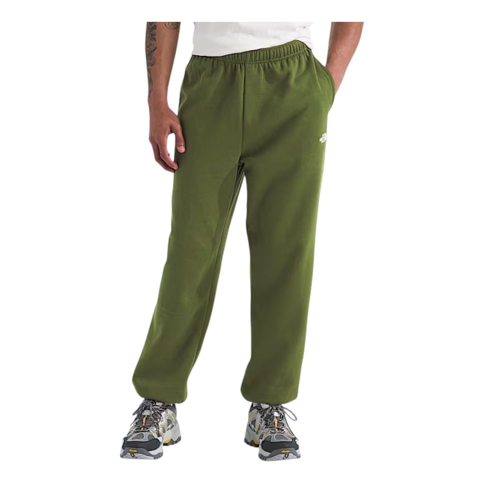 THE NORTH FACE Evolution Simple Dome Pants 'Woodland Green' NF0A8CWU-BRI