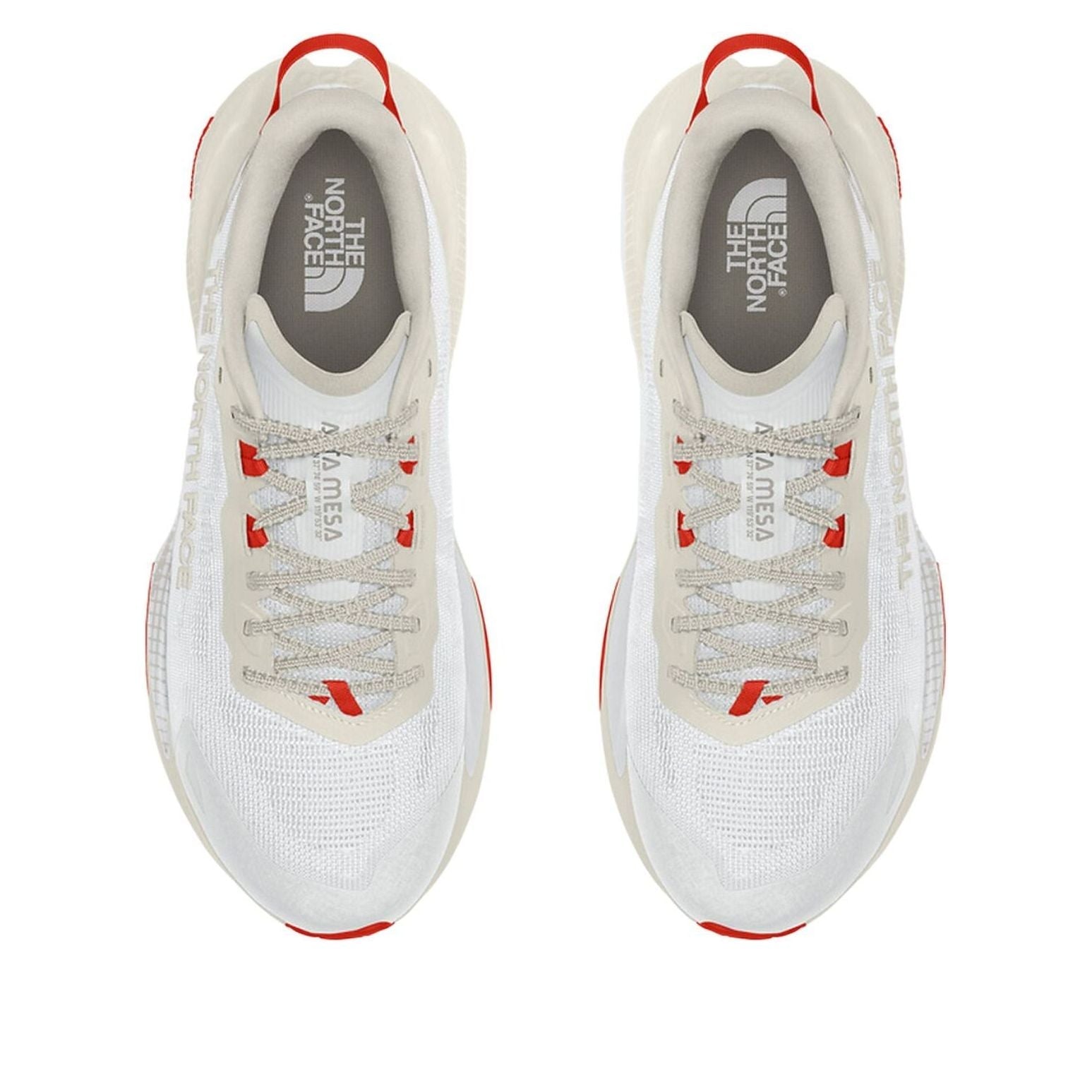The North Face Altamesa 500 V2 'TNF White Lava Red' NF0A8DAJL5I