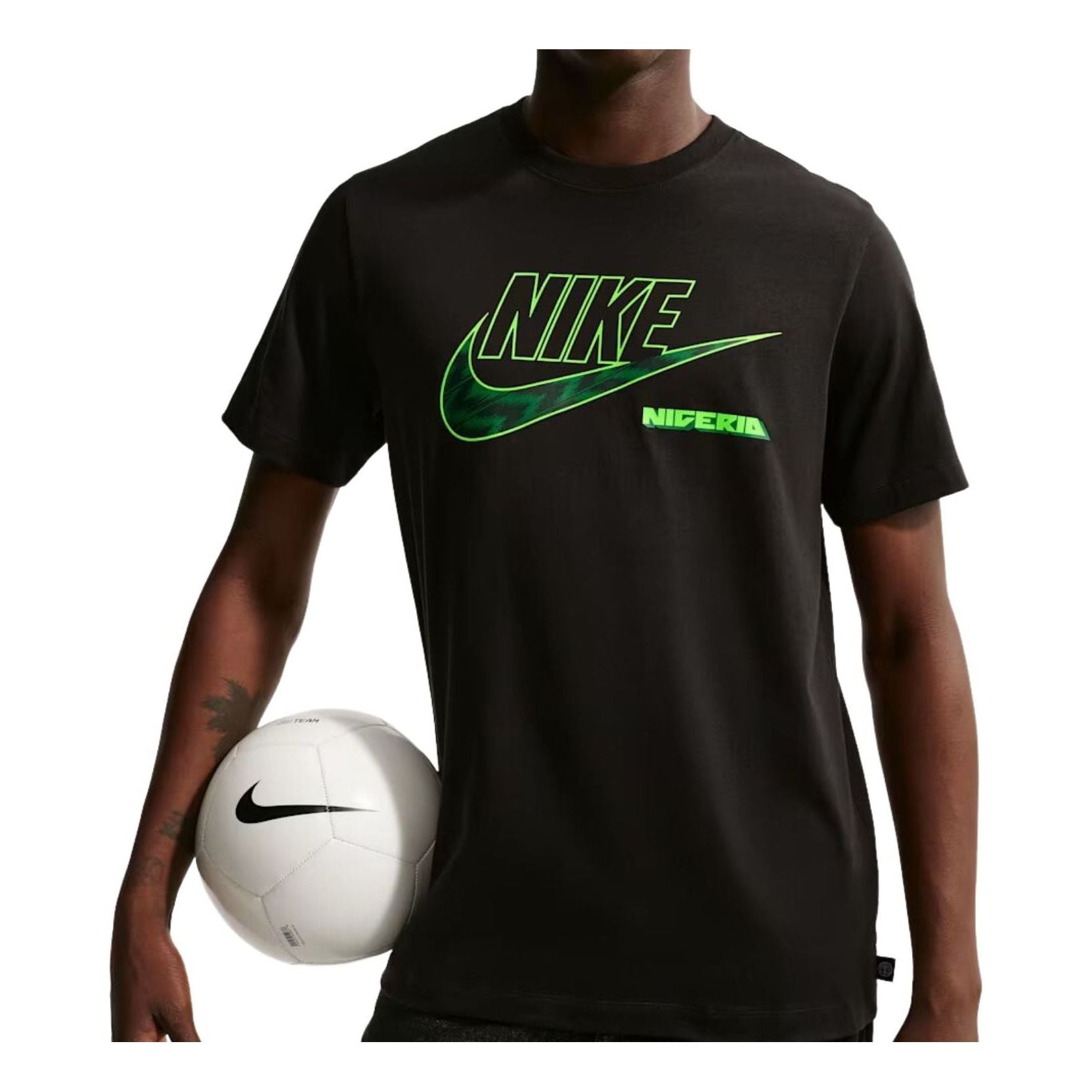Nike Nigeria 2026 T-Shirt 'Black' IQ2268-010