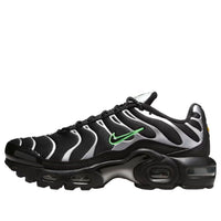 (GS) Nike Air Max Plus 'Black Green Strike Metallic Silver' DR8002-001