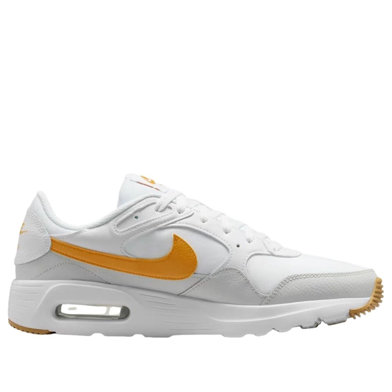 Nike Air Max SC 'White Photon Dust Gum Light Brown Gold Leaf' CW4555-123