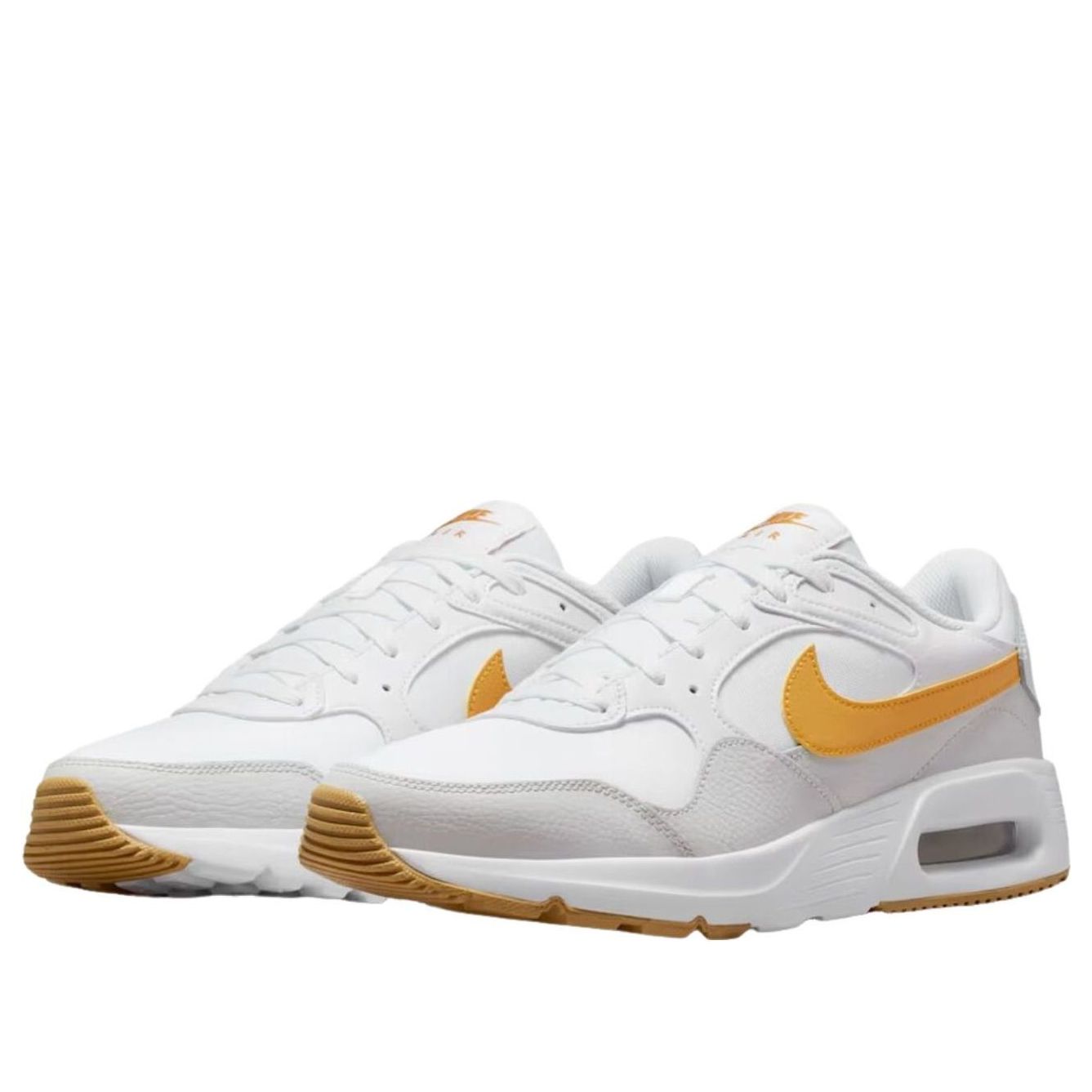 Nike Air Max SC 'White Photon Dust Gum Light Brown Gold Leaf' CW4555-123
