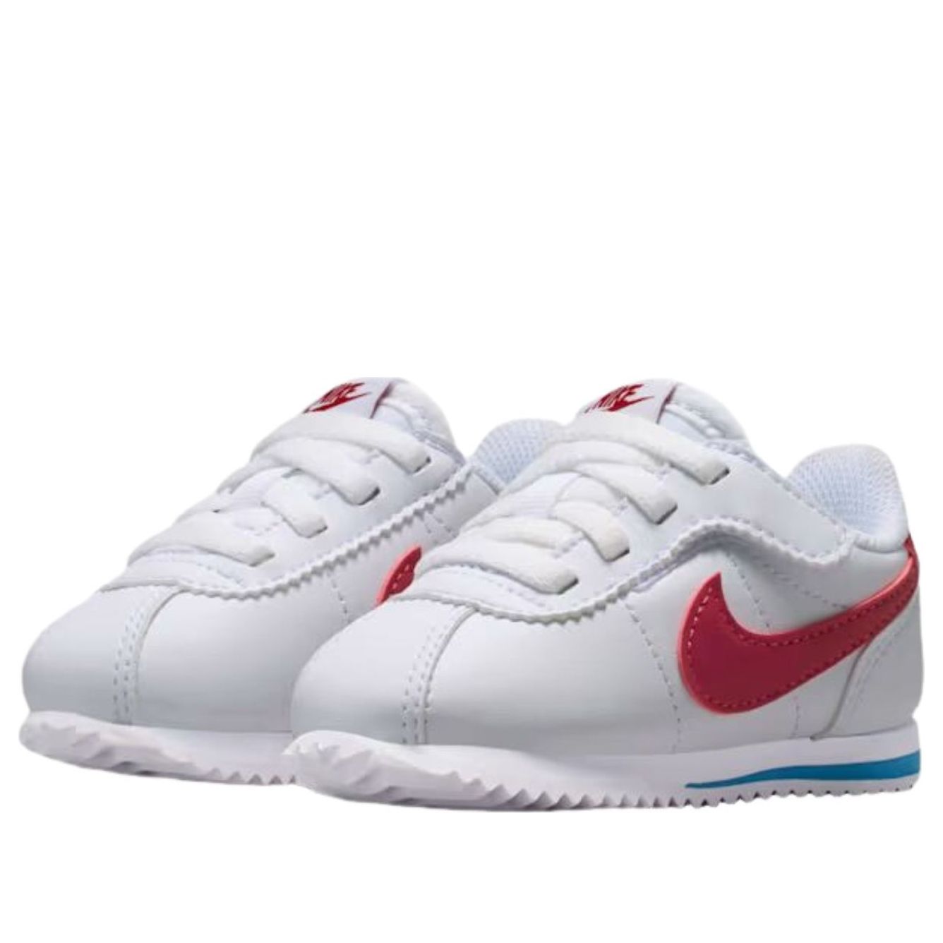 (TD) Nike Cortez EasyOn 'White Varsity Blue Varsity Red' IH7657-101