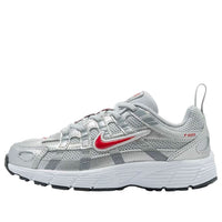(PS) Nike P-6000 'Metallic Silver Cool Gray Fitness Red' IO4647-016