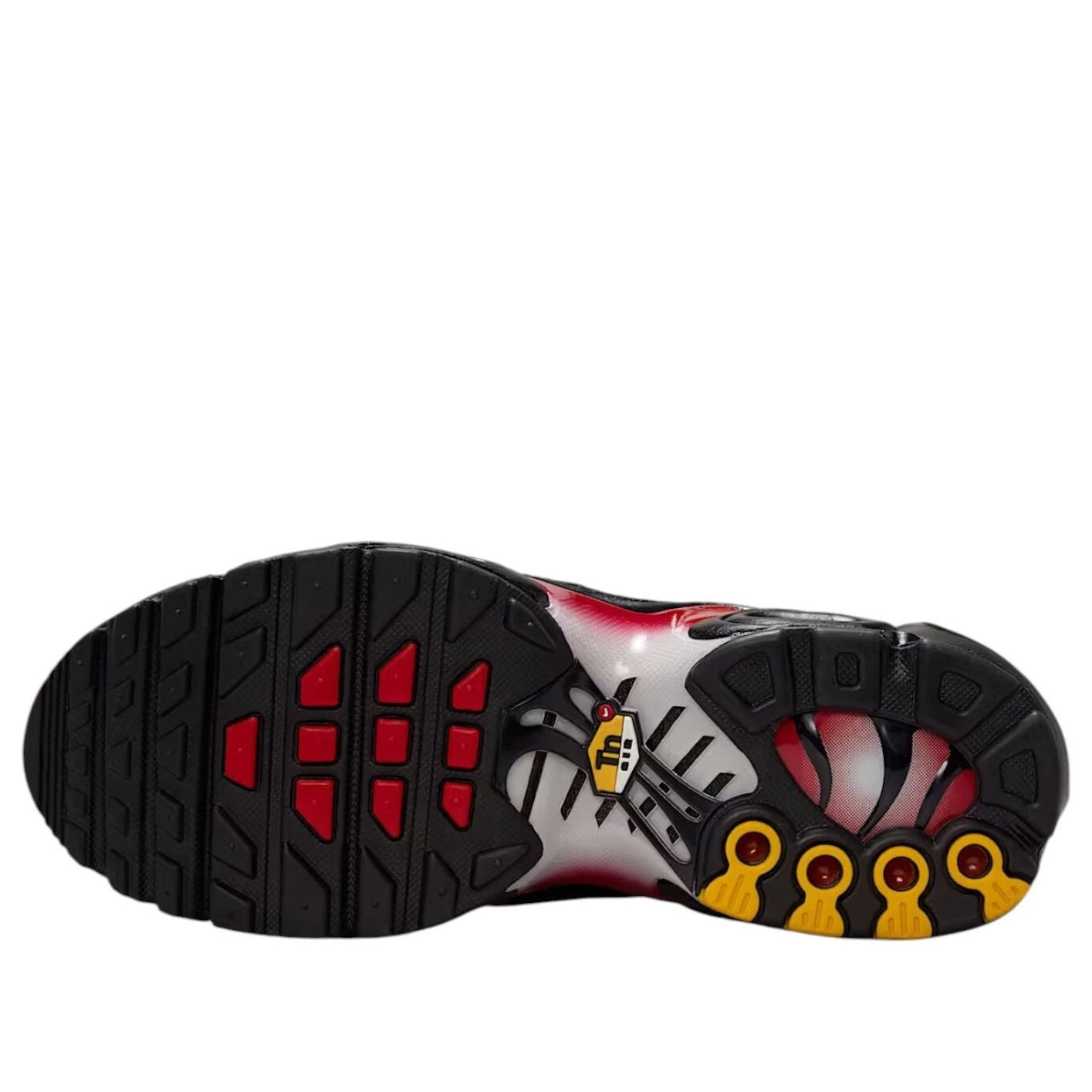 (GS) Nike Air Max Plus 'Pure Platinum University Red Black' CD0609-036