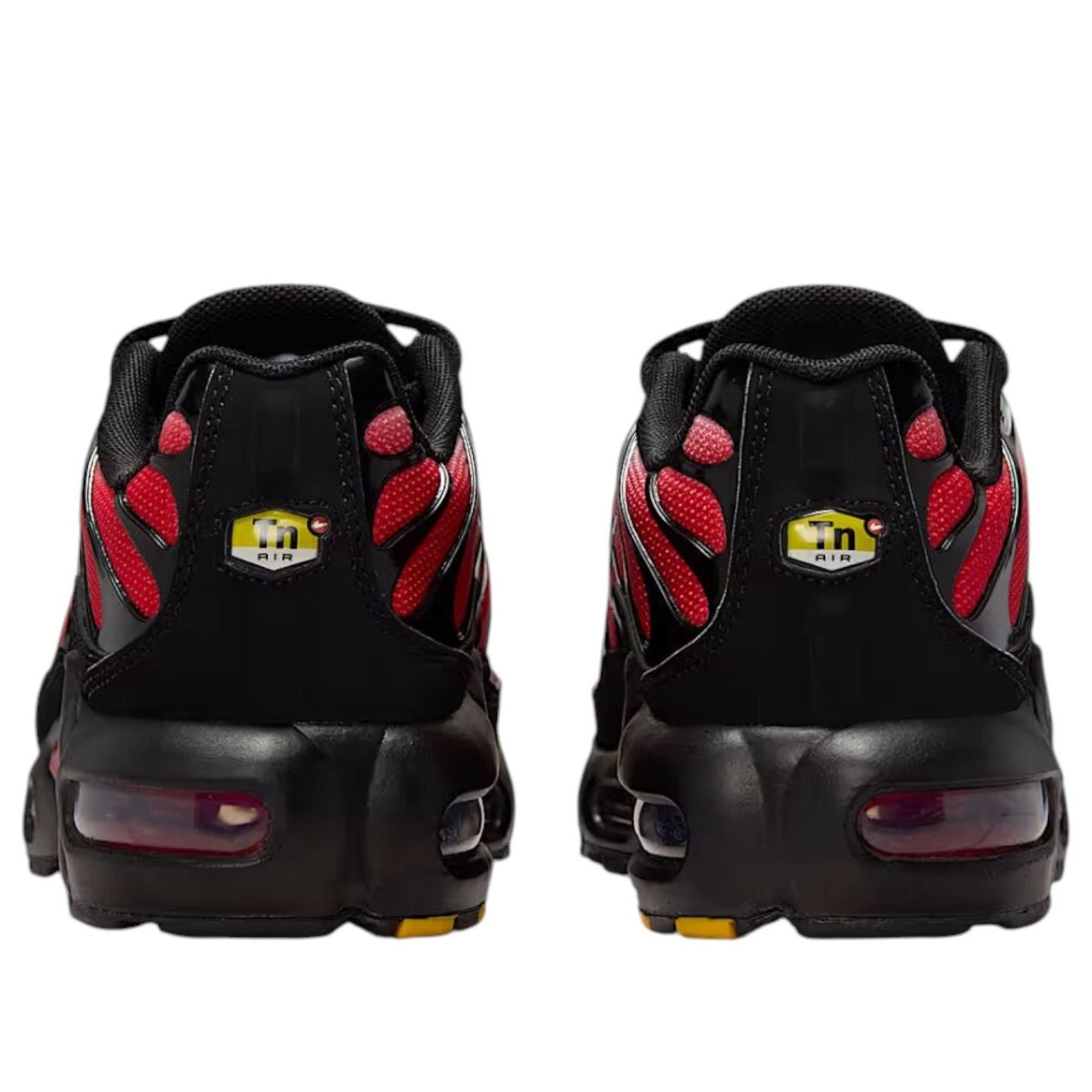 (GS) Nike Air Max Plus 'Pure Platinum University Red Black' CD0609-036