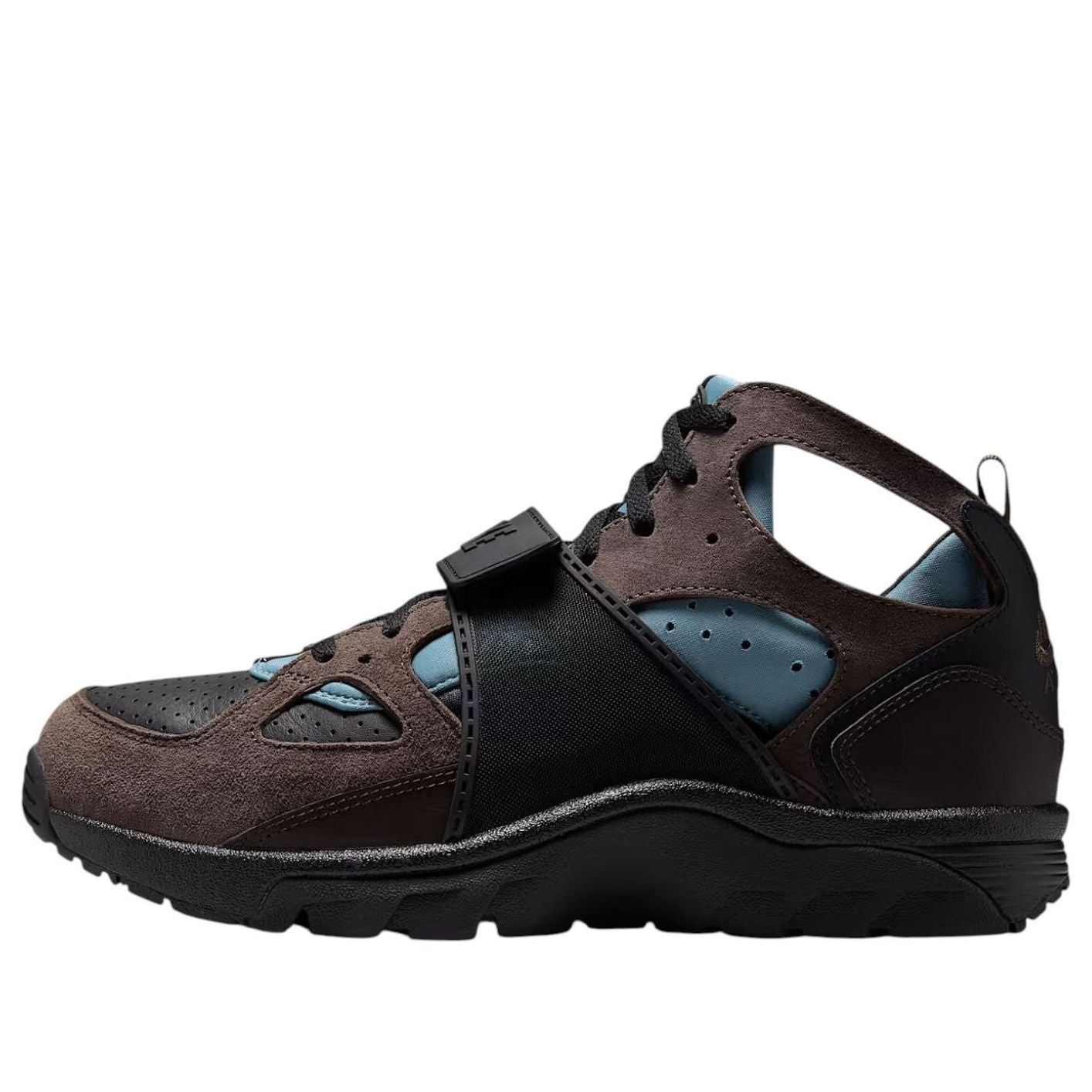 Nike Air Trainer Huarache 'Black Smokey Blue Velvet Brown' IB0497-001