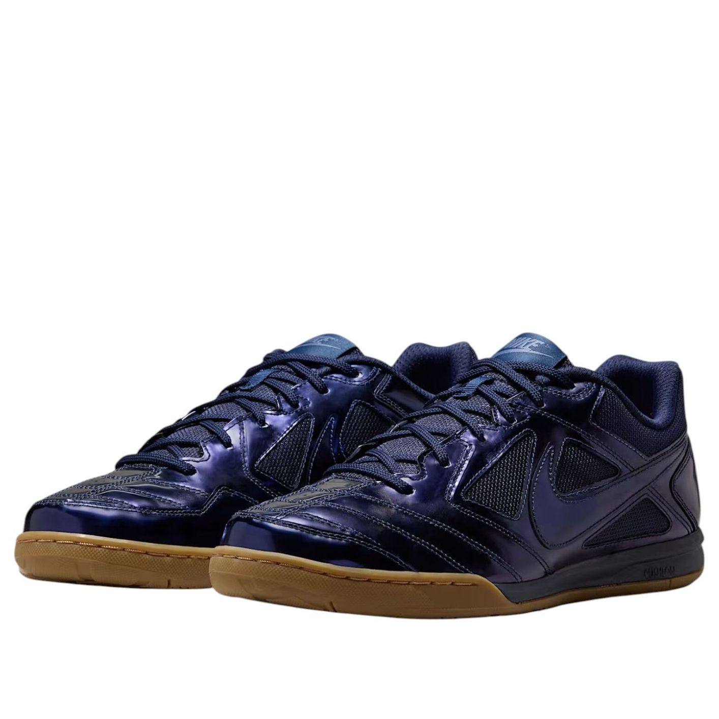Nike Gato LV8 'College Navy Gum Light Brown' IB3566-400