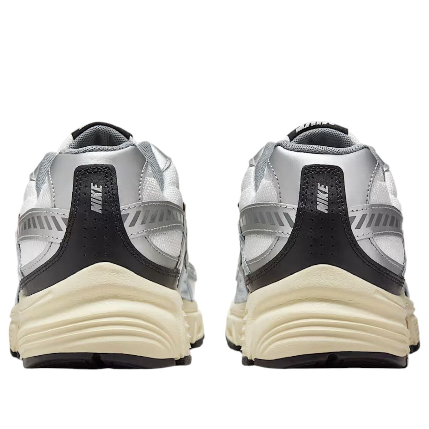 Nike Initiator 'Summit White Coconut Milk Metallic Silver Black' IO7609-101