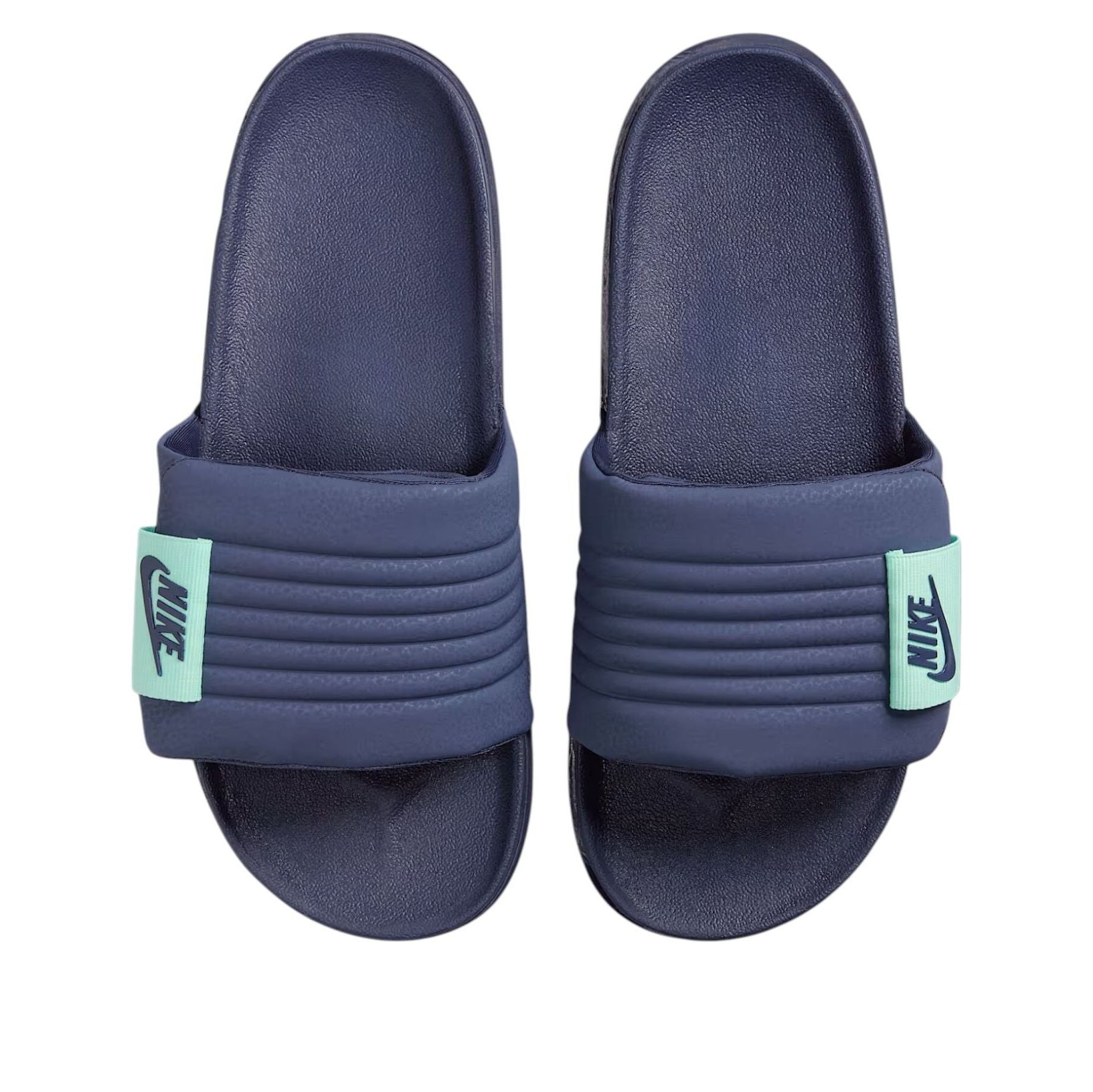 Nike Off-Court Adjust Slides 'Midnight Navy Mint Foam' DQ9624-401