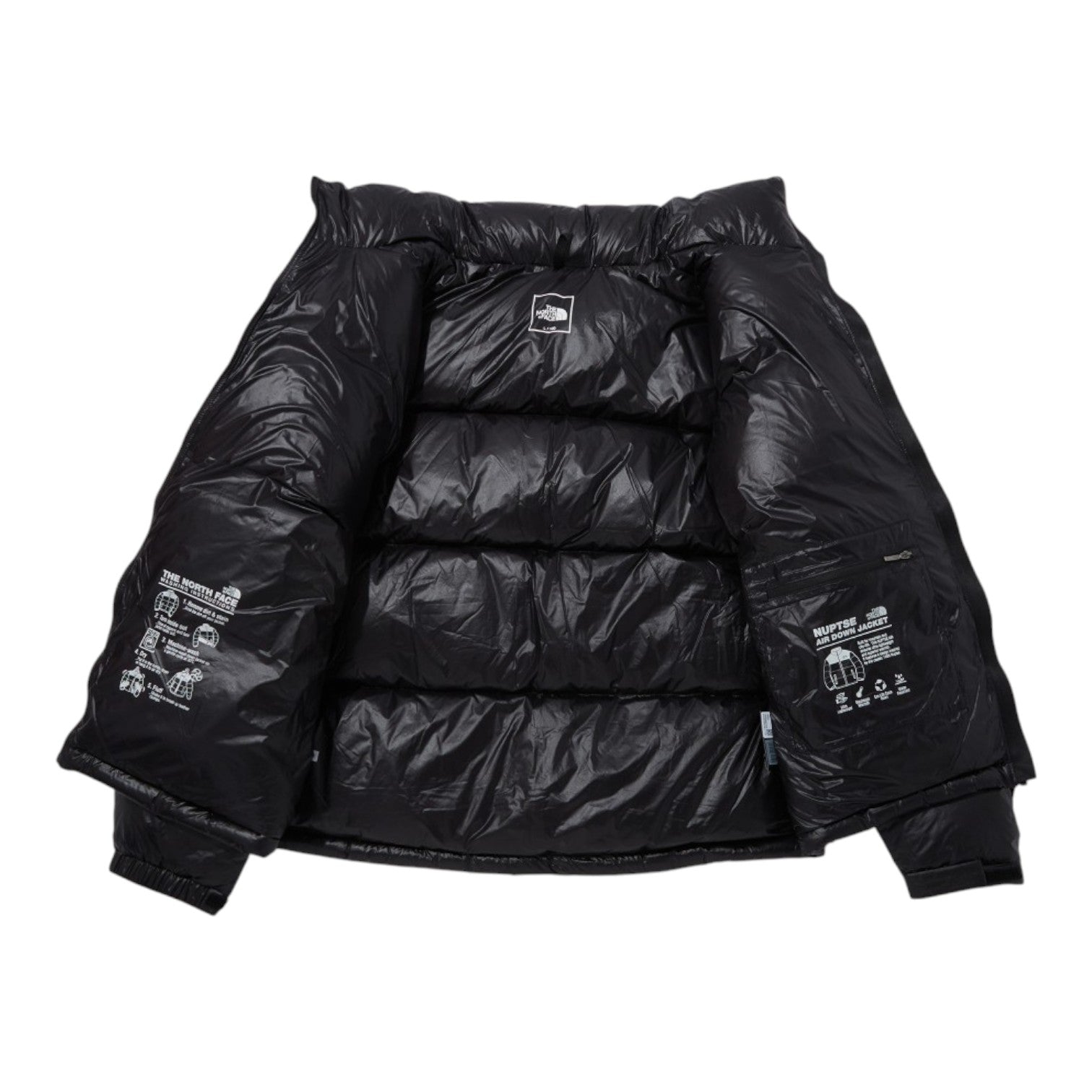 THE NORTH FACE Novelty Nuptse Air RDS Down Jacket Asia Sizing 'Black' NJ1DQ50A