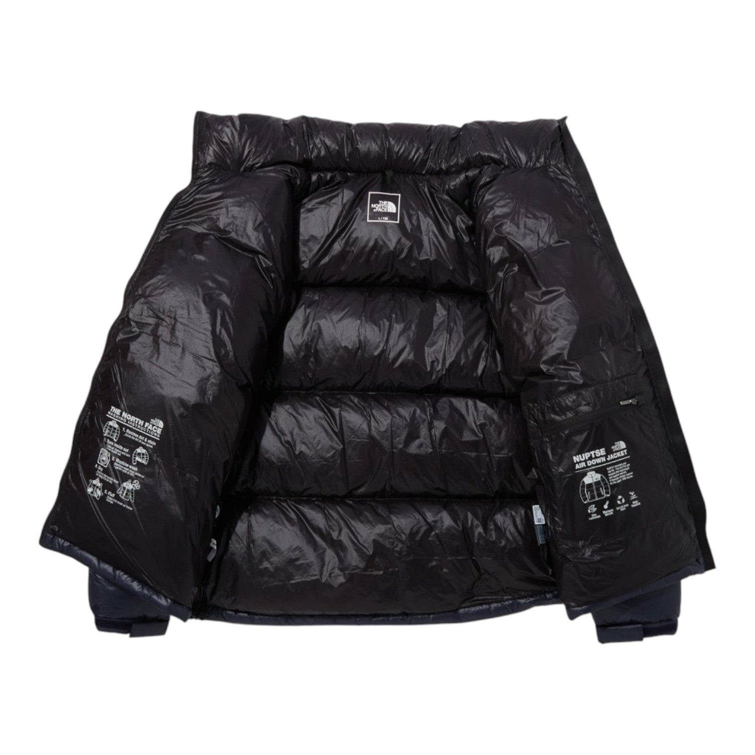 The North Face Novelty Nuptse Air RDS Down Jacket Asia Sizing 'Navy' NJ1DQ50C