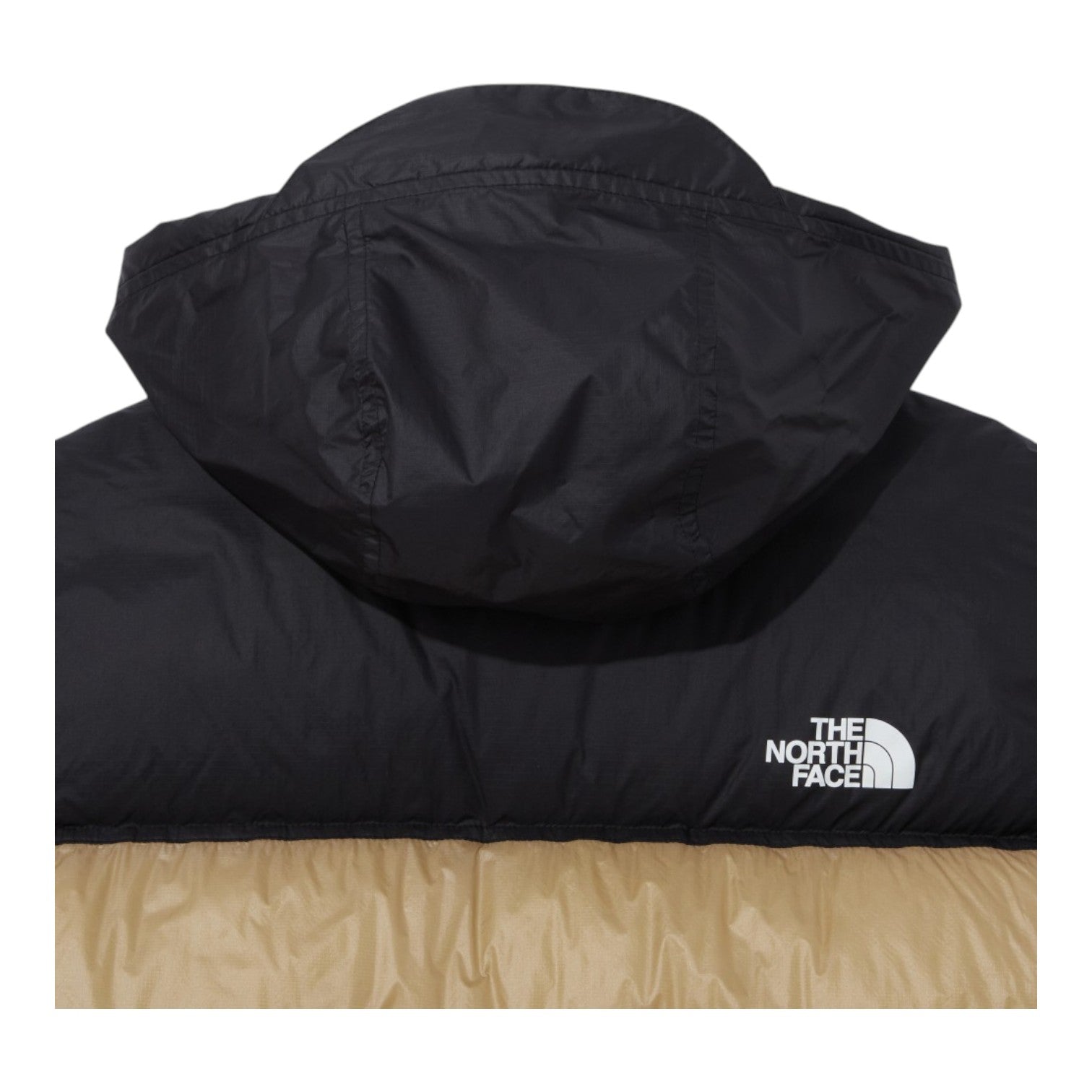 The North Face Novelty Nuptse Air RDS Down Jacket Asia Sizing 'Light Beige' NJ1DQ50D