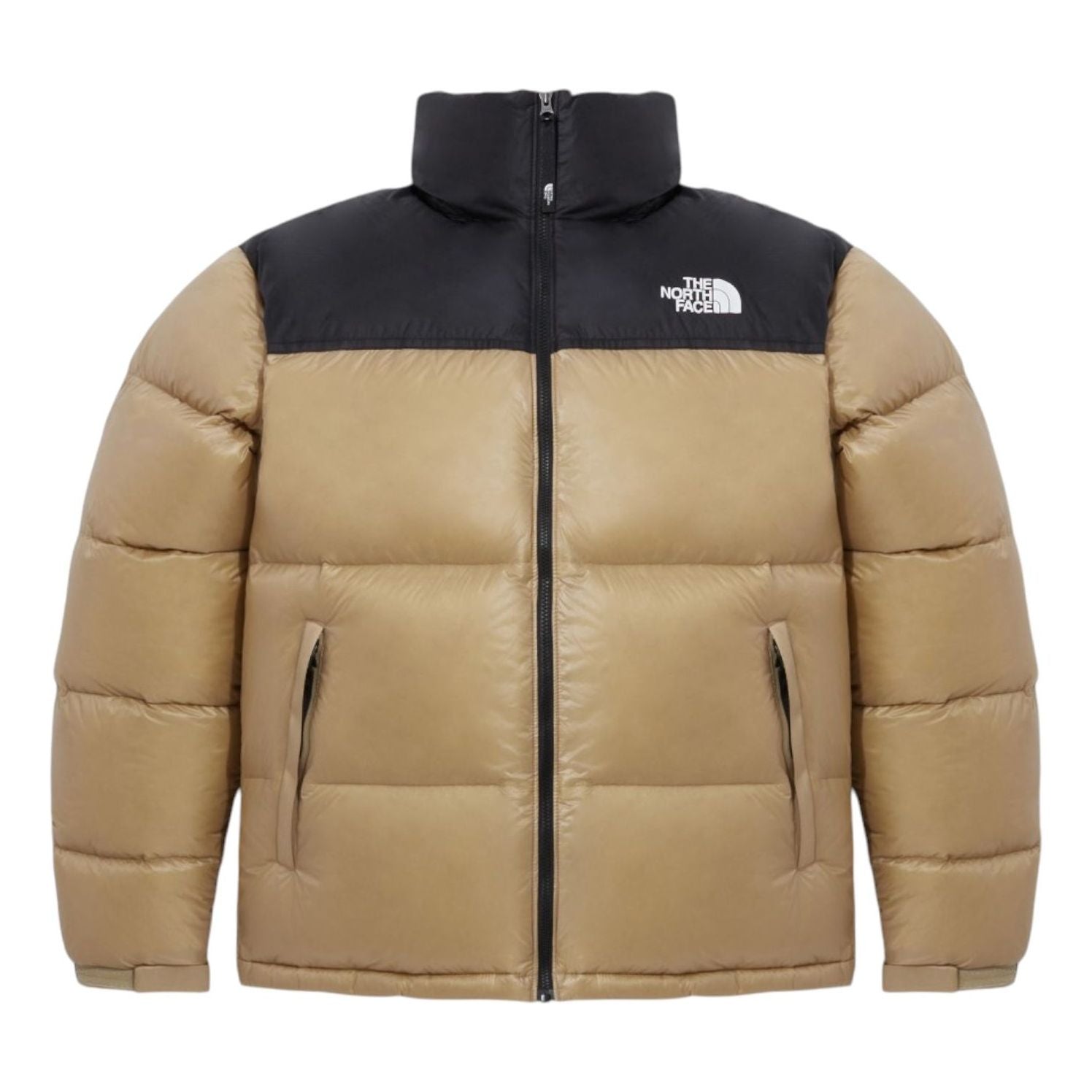 The North Face Novelty Nuptse Air RDS Down Jacket Asia Sizing 'Light Beige' NJ1DQ50D