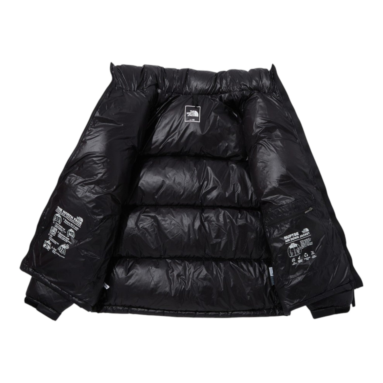 The North Face Novelty Nuptse Air RDS Down Jacket Asia Sizing 'Real Black' NJ1DQ50E