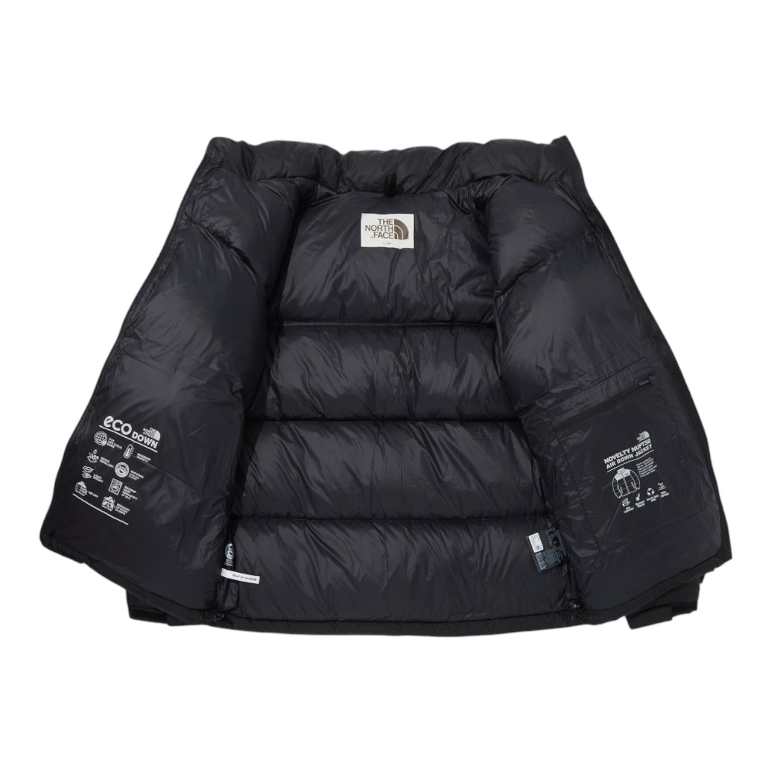 THE NORTH FACE Novelty Nuptse Air RDS Down Jacket Asia Sizing 'Black' NJ1DQ50J