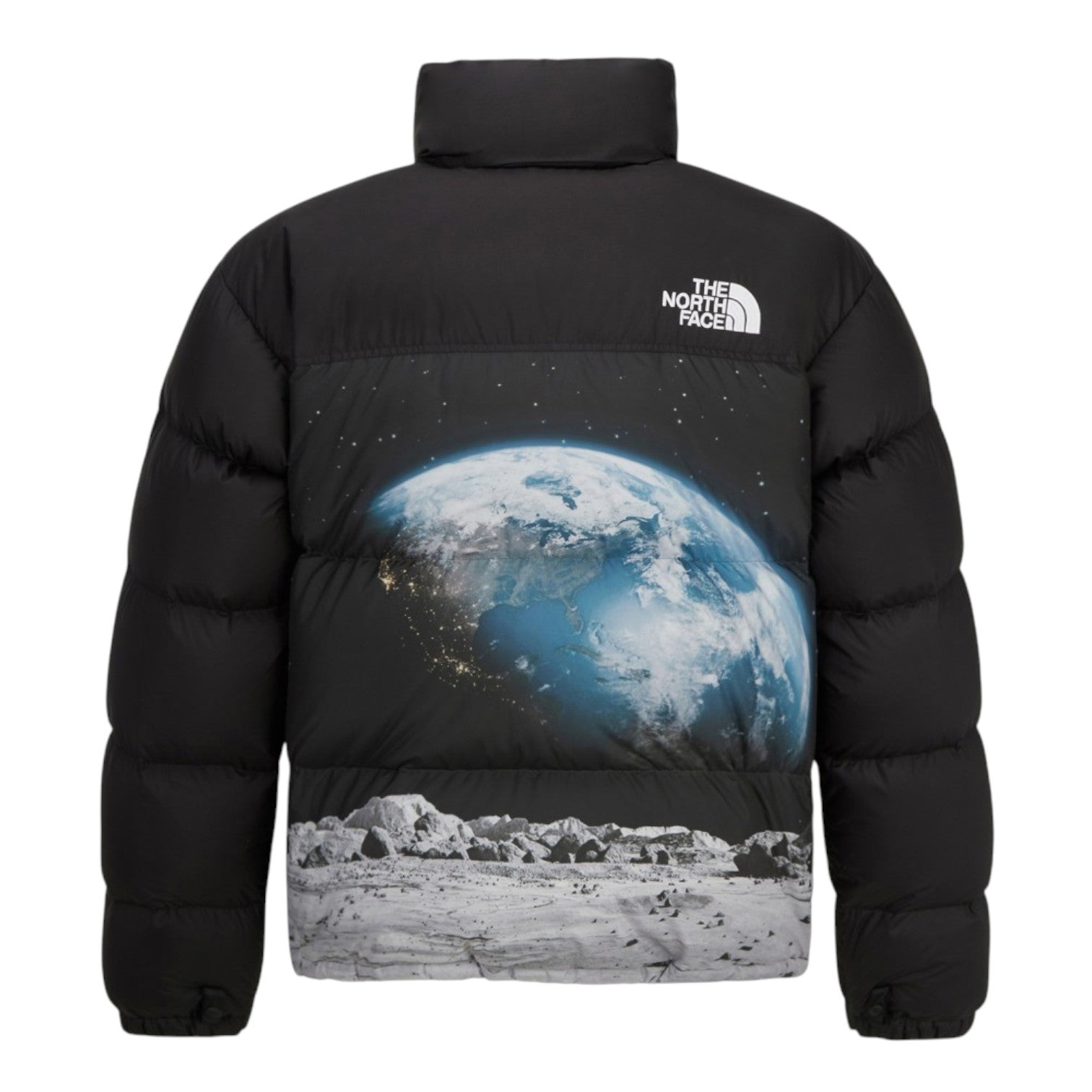 THE NORTH FACE 1996 Novelty Nuptse RDS Down Jacket Asia Sizing 'Jet Black' NJ1DQ56A