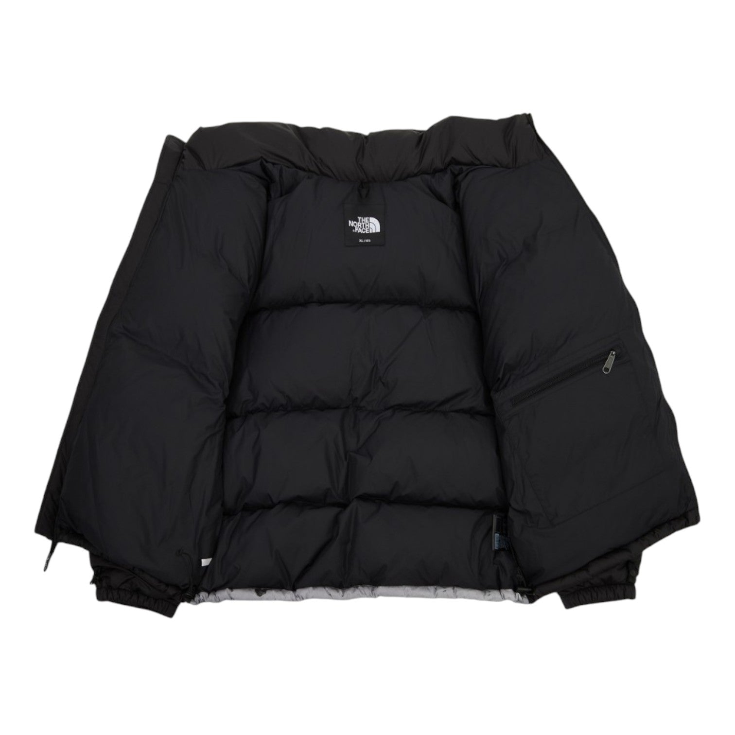THE NORTH FACE 1996 Novelty Nuptse RDS Down Jacket Asia Sizing 'Jet Black' NJ1DQ56A