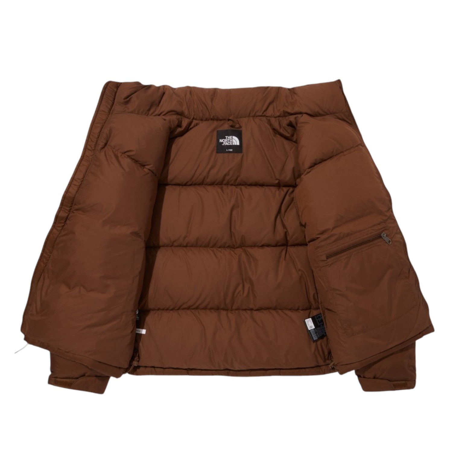 THE NORTH FACE 1996 Retro Nuptse Jacket Asia Sizing 'Brown' NJ1DQ75F