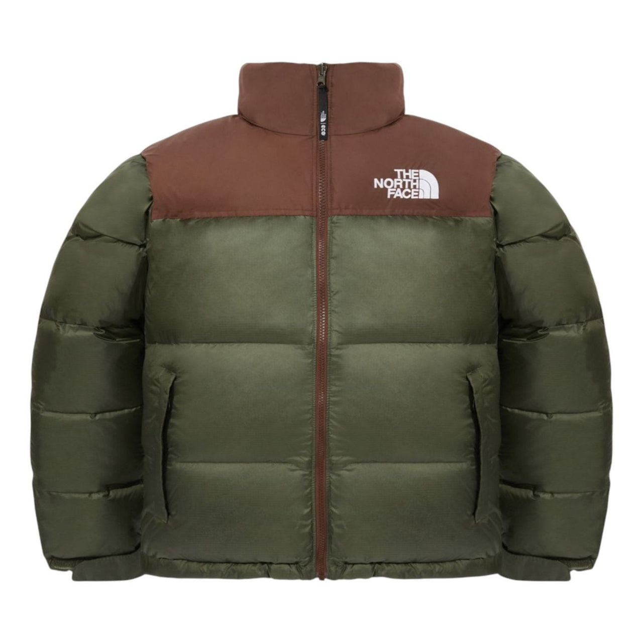 THE NORTH FACE 1996 Retro Nuptse Jacket Asia Sizing 'Green Dark Khaki' NJ1DQ75G