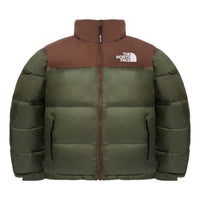 THE NORTH FACE 1996 Retro Nuptse Jacket Asia Sizing 'Green Dark Khaki' NJ1DQ75G