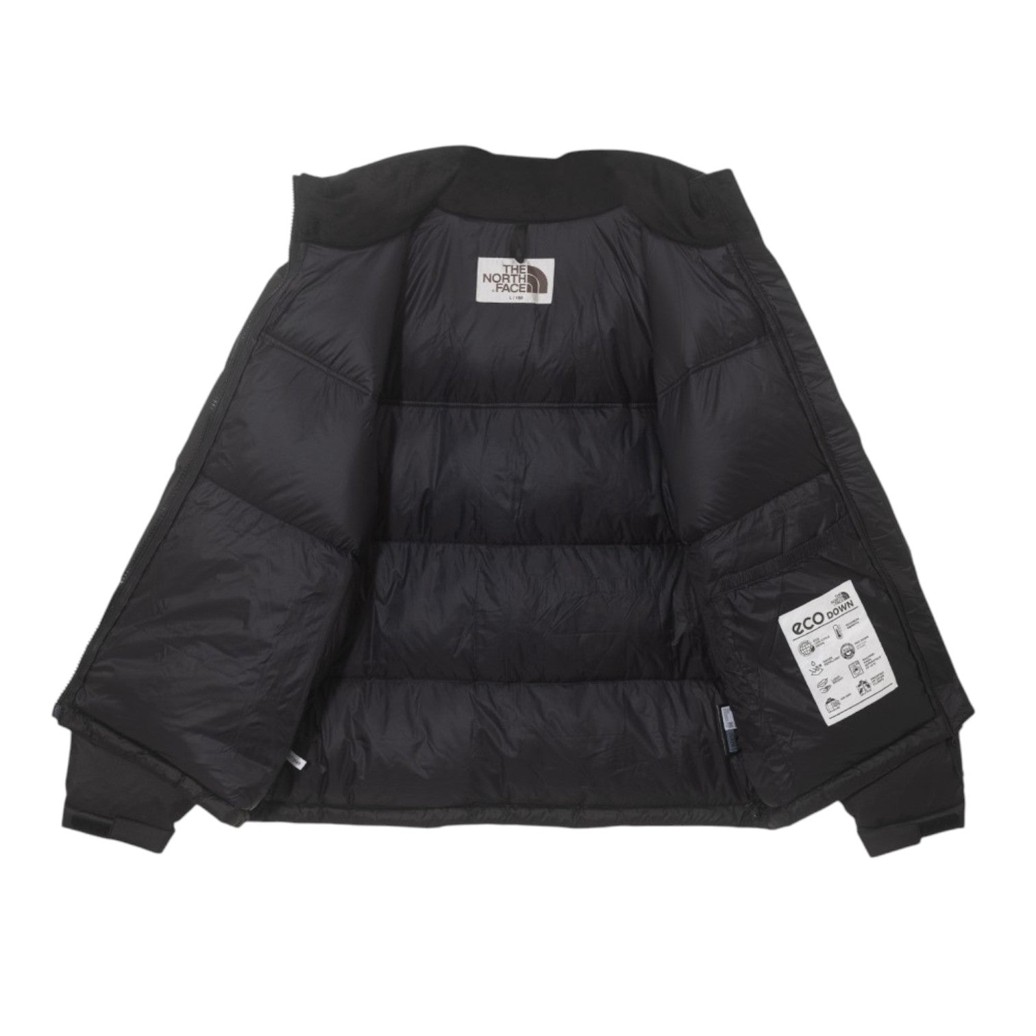THE NORTH FACE Novelty Nuptse RDS Down Jacket Asia Sizing 'Real Black' NJ1DR50K