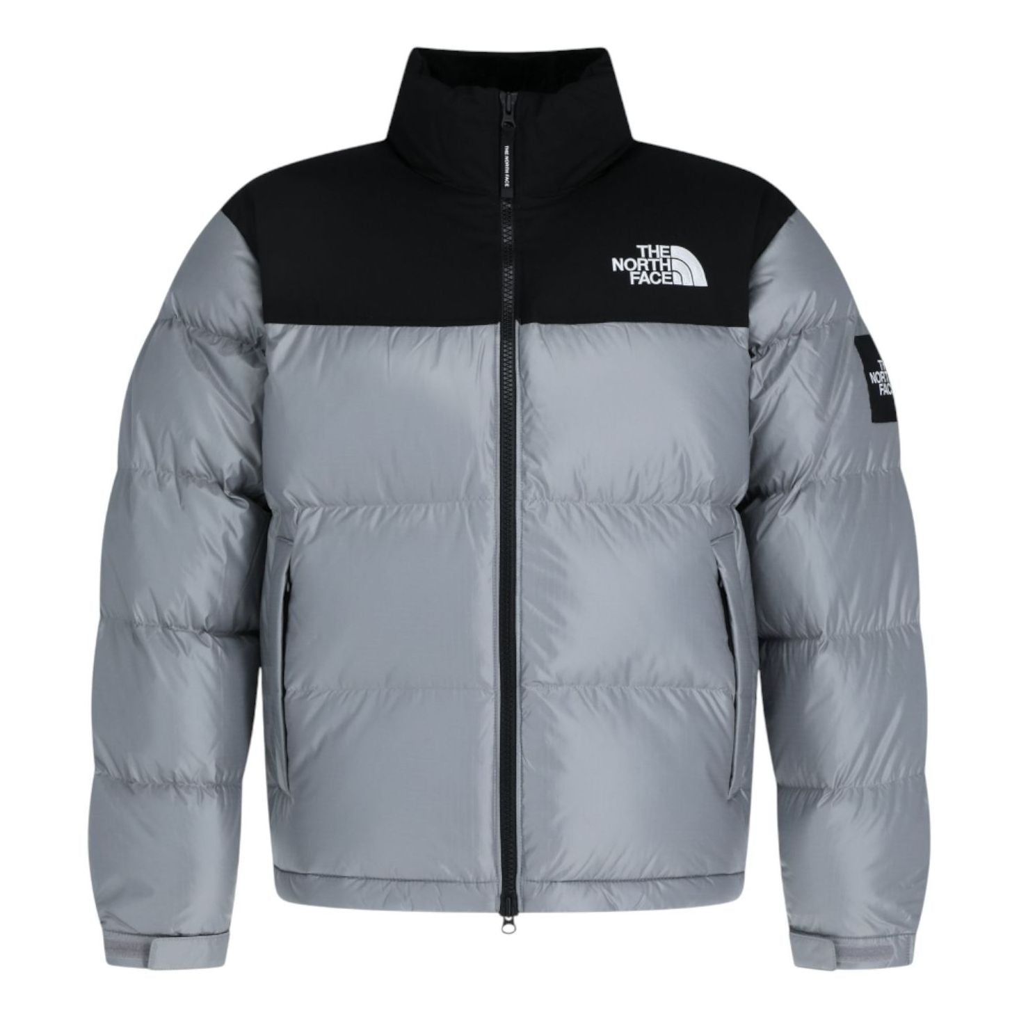 THE NORTH FACE Novelty Nuptse RDS Down Jacket Asia Sizing 'Heather Grey' NJ1DR63K