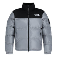 THE NORTH FACE Novelty Nuptse RDS Down Jacket Asia Sizing 'Heather Grey' NJ1DR63K