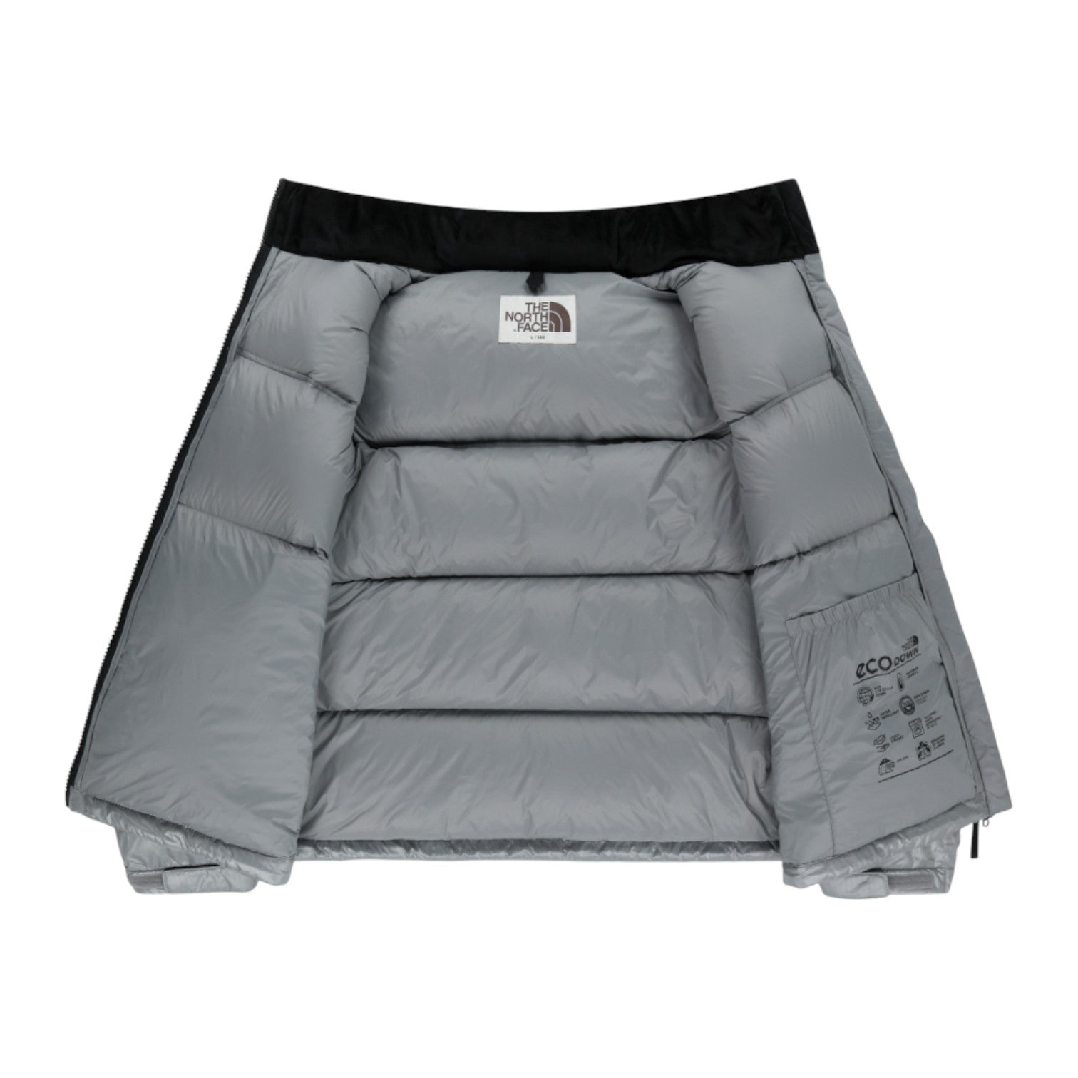 THE NORTH FACE Novelty Nuptse RDS Down Jacket Asia Sizing 'Heather Grey' NJ1DR63K