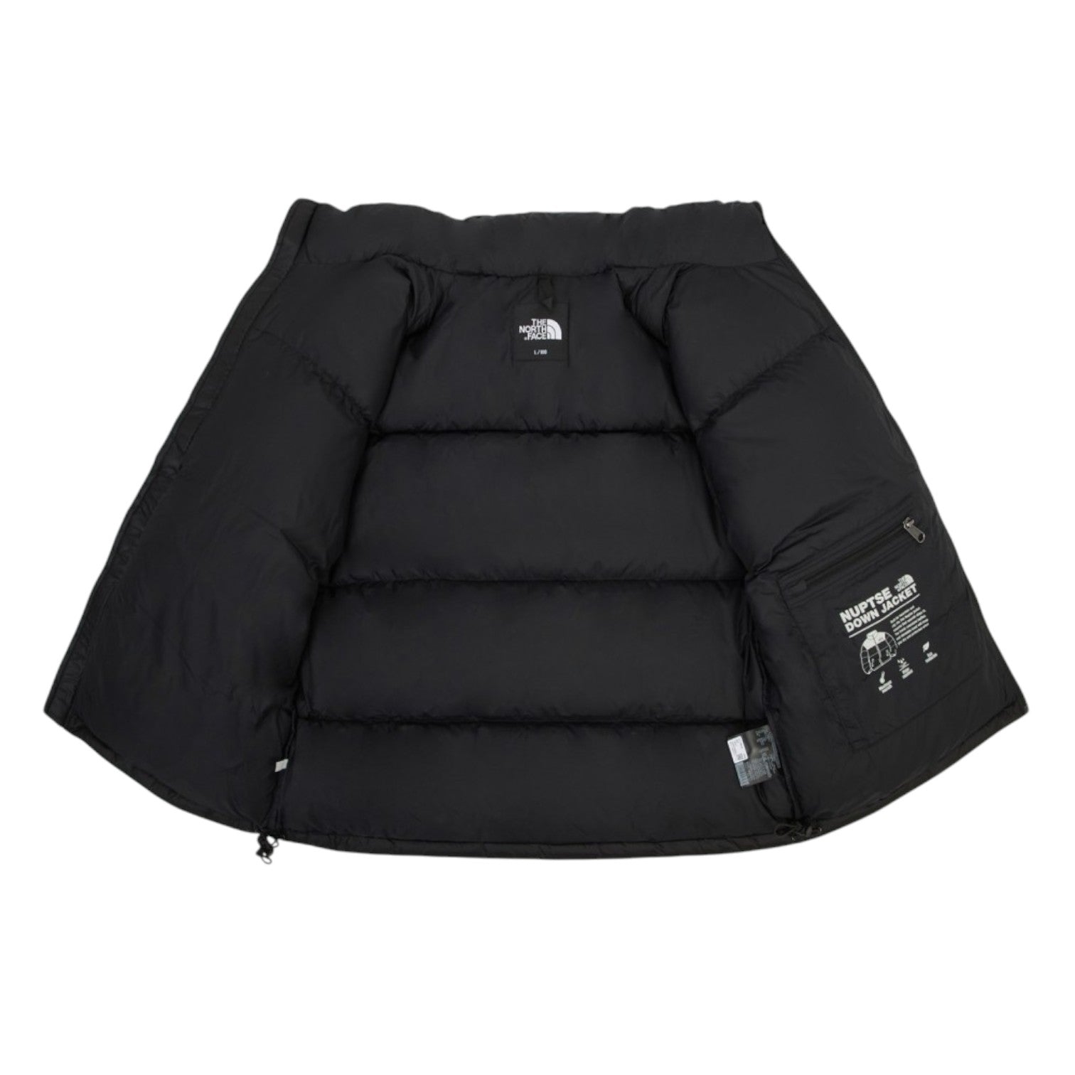THE NORTH FACE 1996 Retro Nuptse Jacket Asia Sizing 'Black' NJ1DR65A