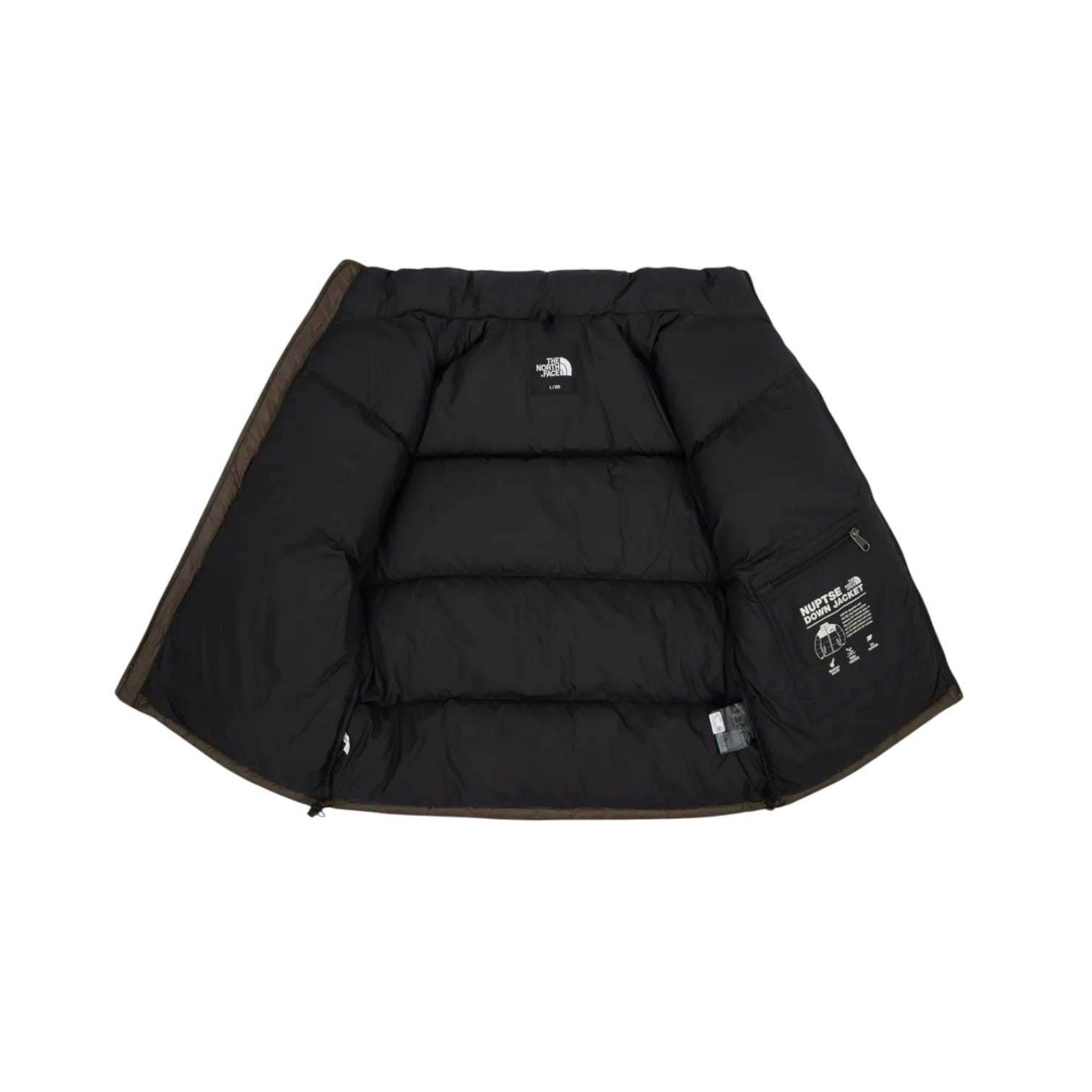 THE NORTH FACE 1996 Retro Nuptse Jacket Asia Sizing 'Beige Brown' NJ1DR65D