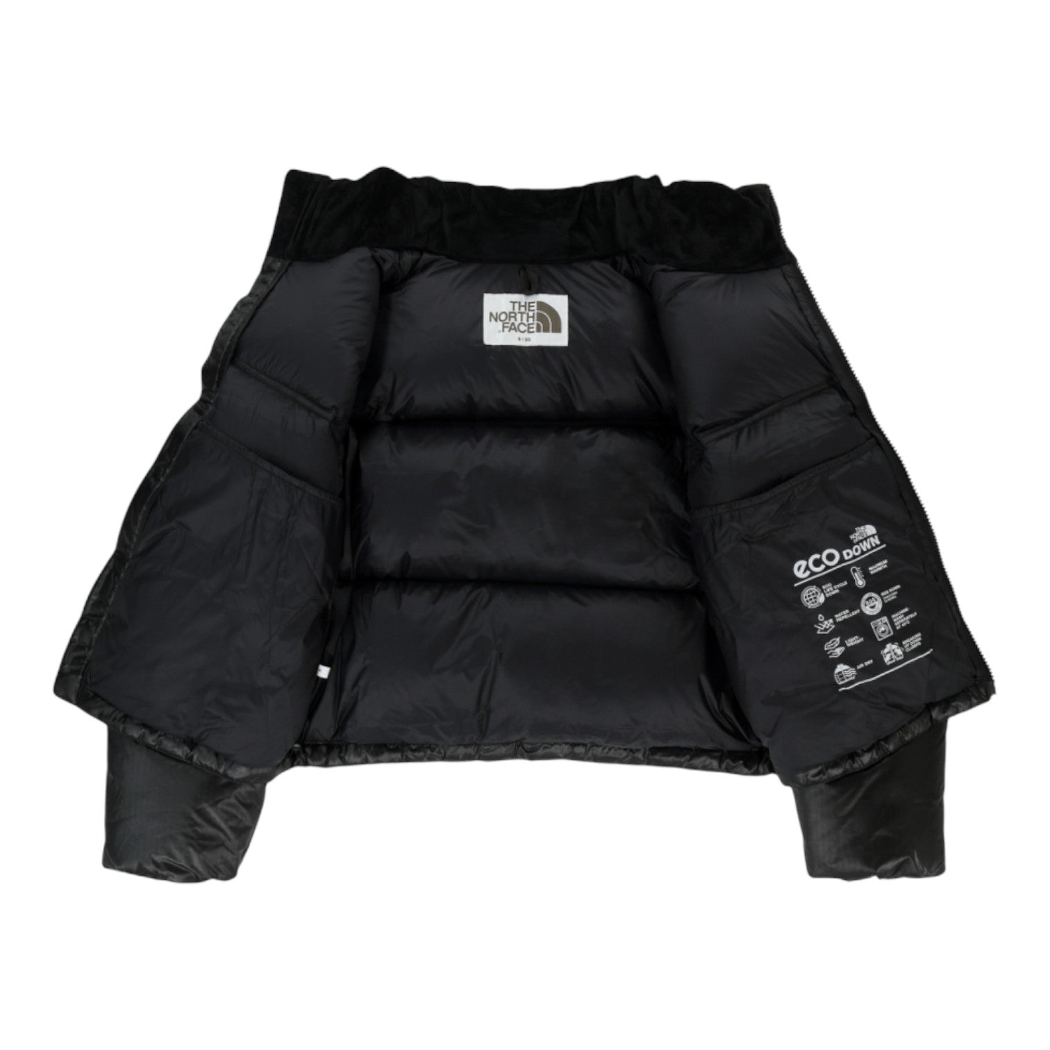 (WMNS) The North Face Novelty Nuptse RDS Down Jacket Asia Sizing 'Black' NJ1DR85J