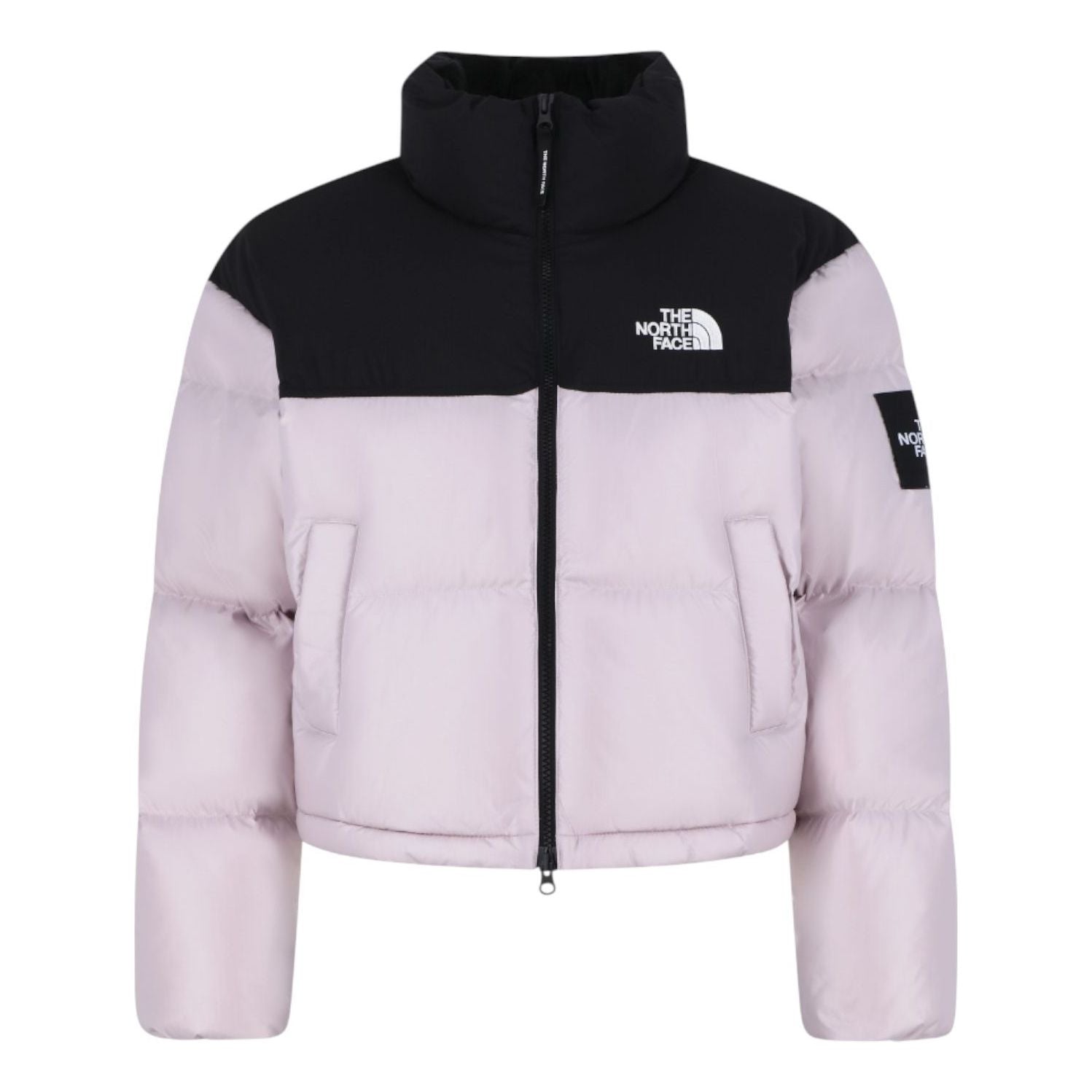 (WMNS) The North Face Novelty Nuptse RDS Down Jacket Asia Sizing 'Grayish Lilac' NJ1DR85M