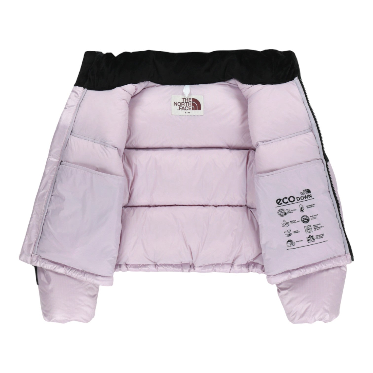 (WMNS) The North Face Novelty Nuptse RDS Down Jacket Asia Sizing 'Grayish Lilac' NJ1DR85M
